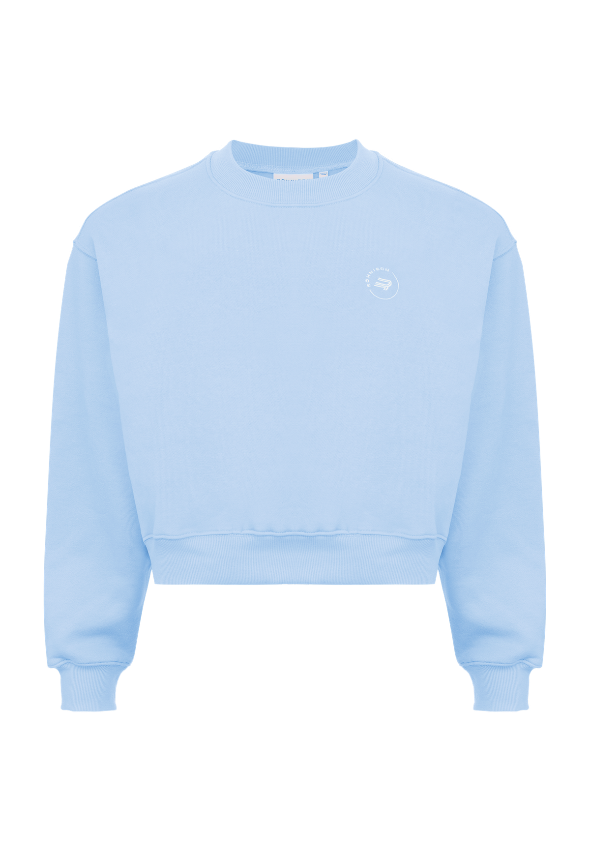 Base Sweatshirt, Chambray Blue