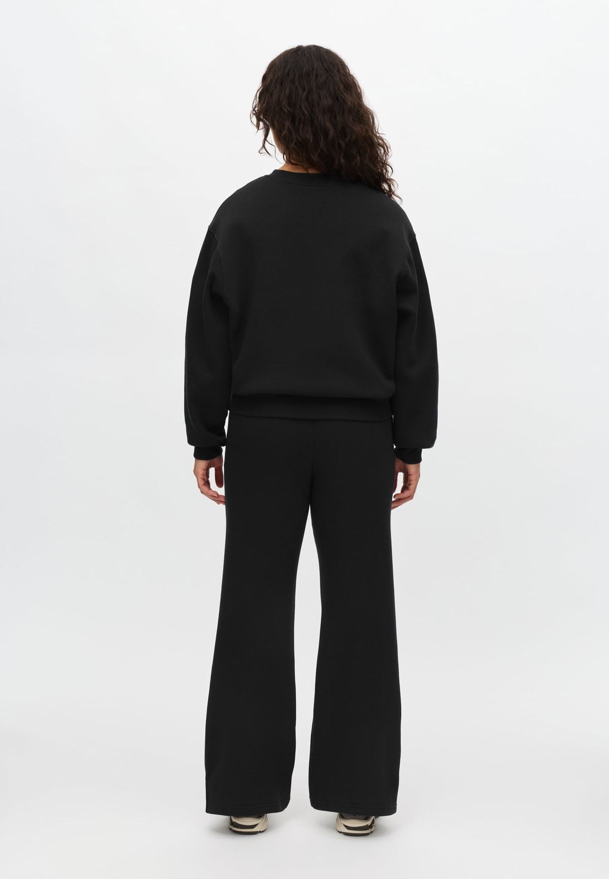 Base Sweatshirt, Black