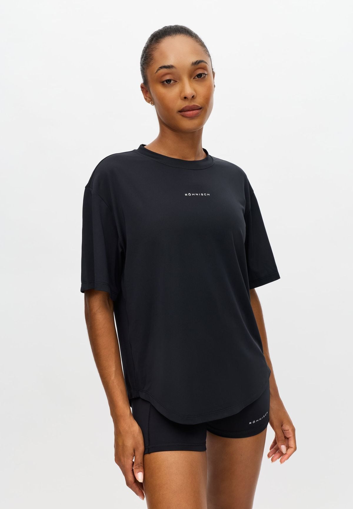 Enduro Relaxed Tee, Black