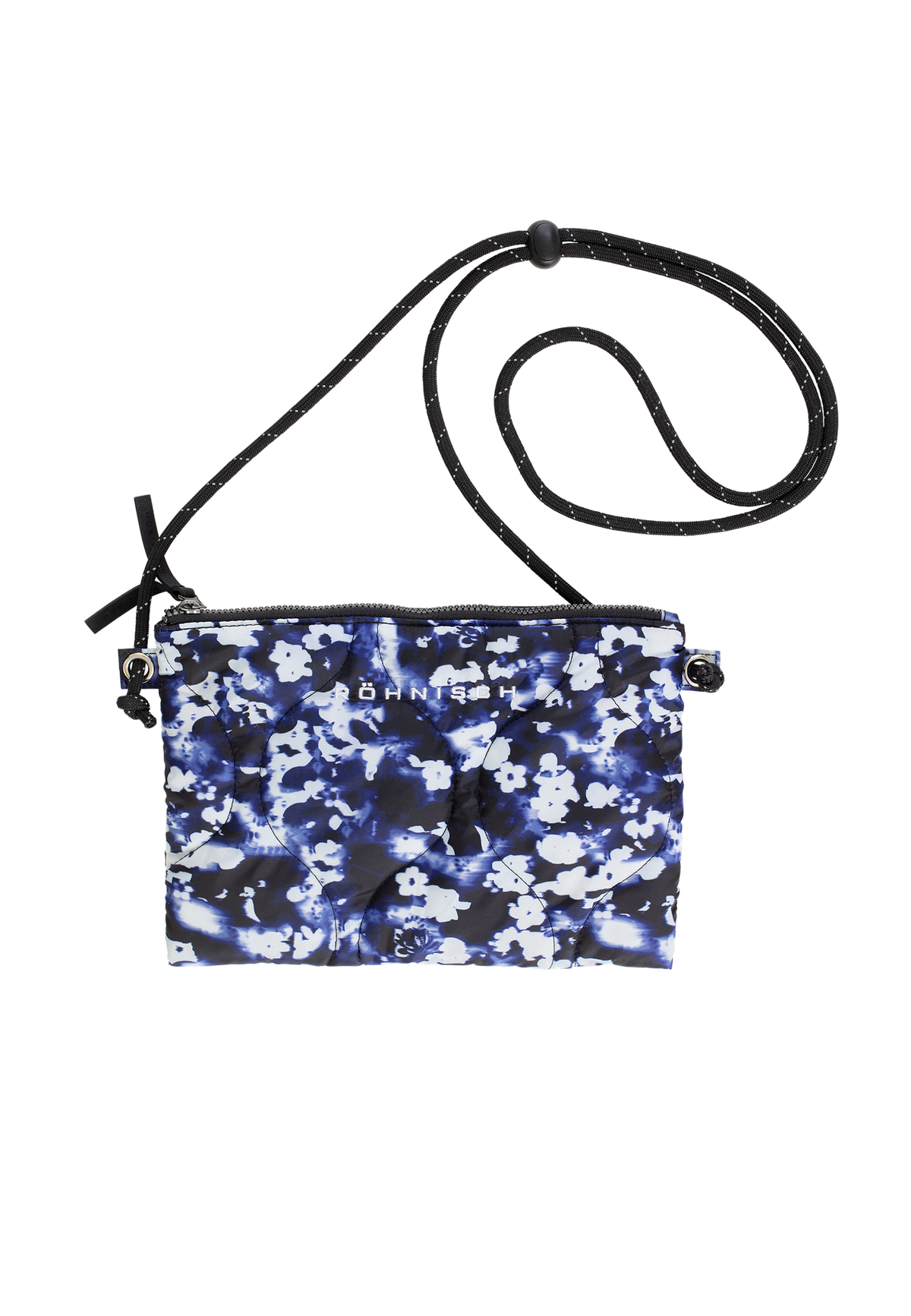 Quilt Pouch, Indigo Bloom