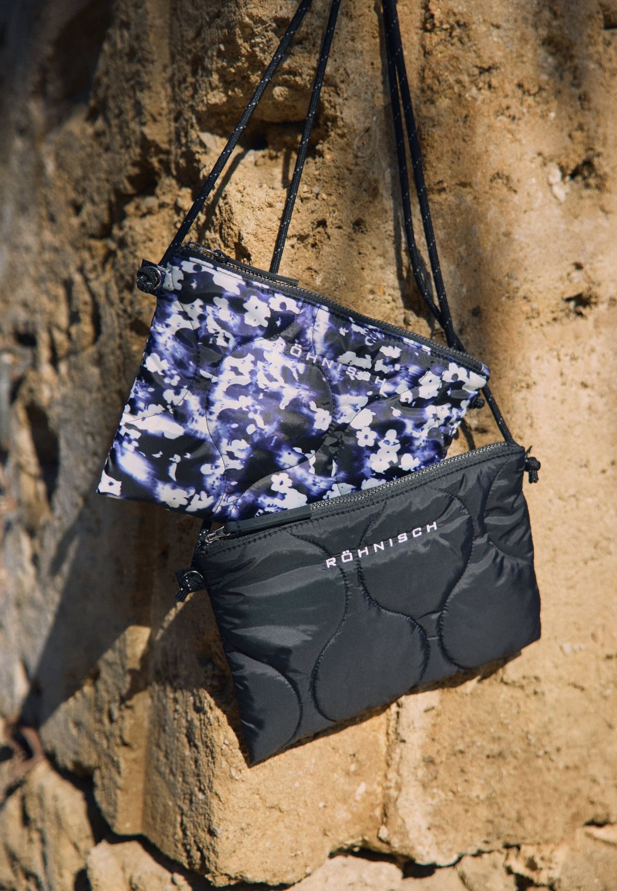Quilt Pouch, Black