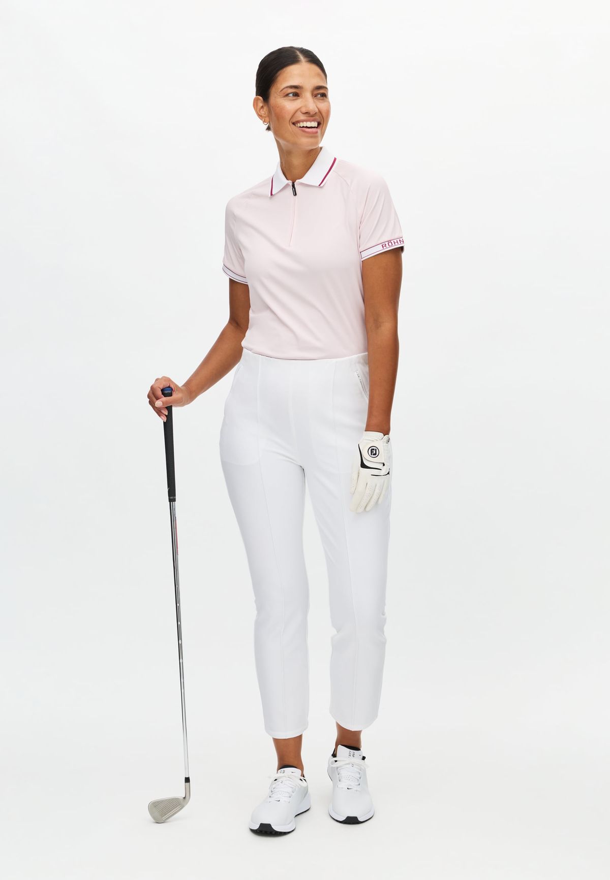 Clubhouse Highwater Slacks, White