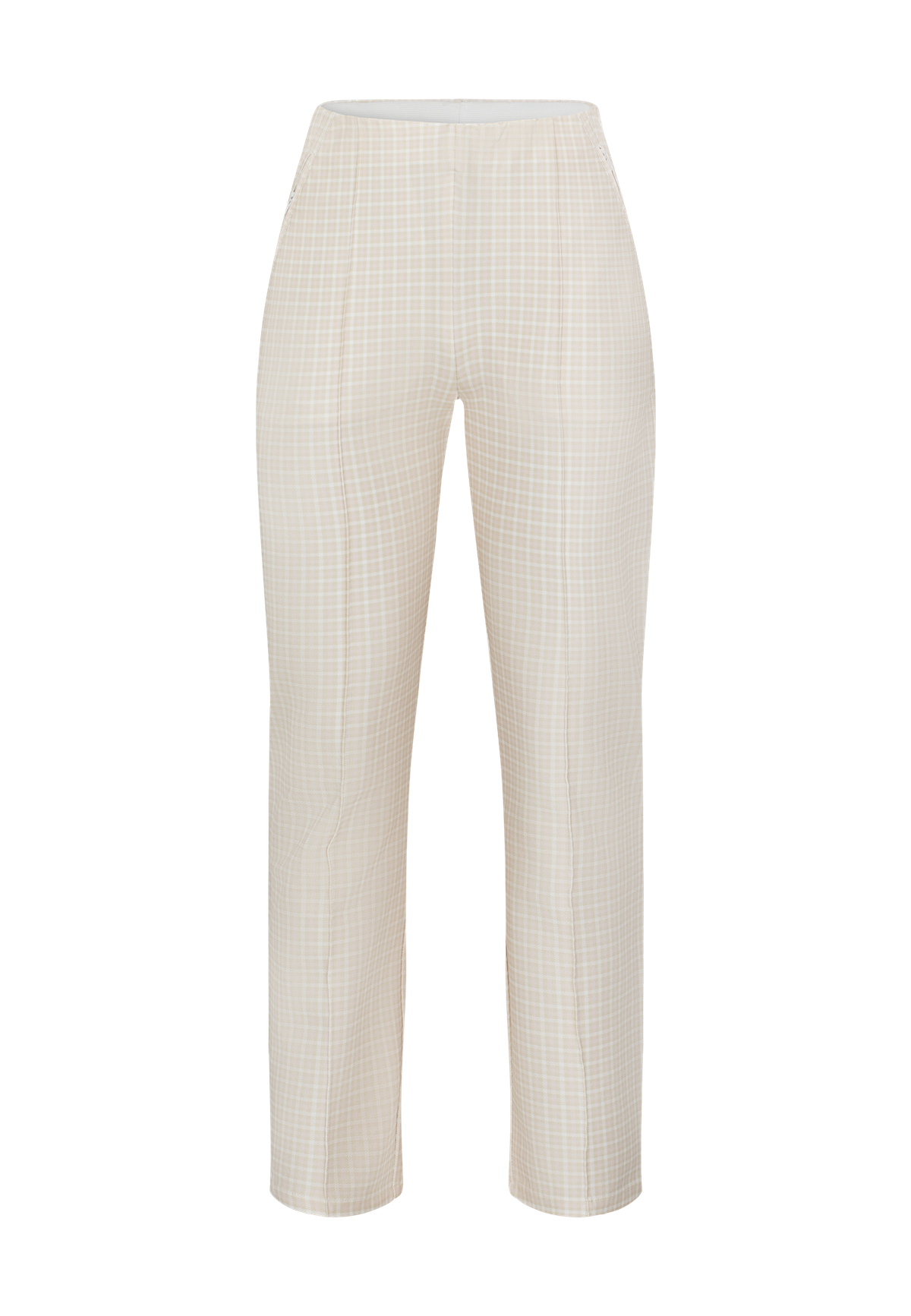 Clubhouse Highwater Slacks, Minicheck Cradle Pink