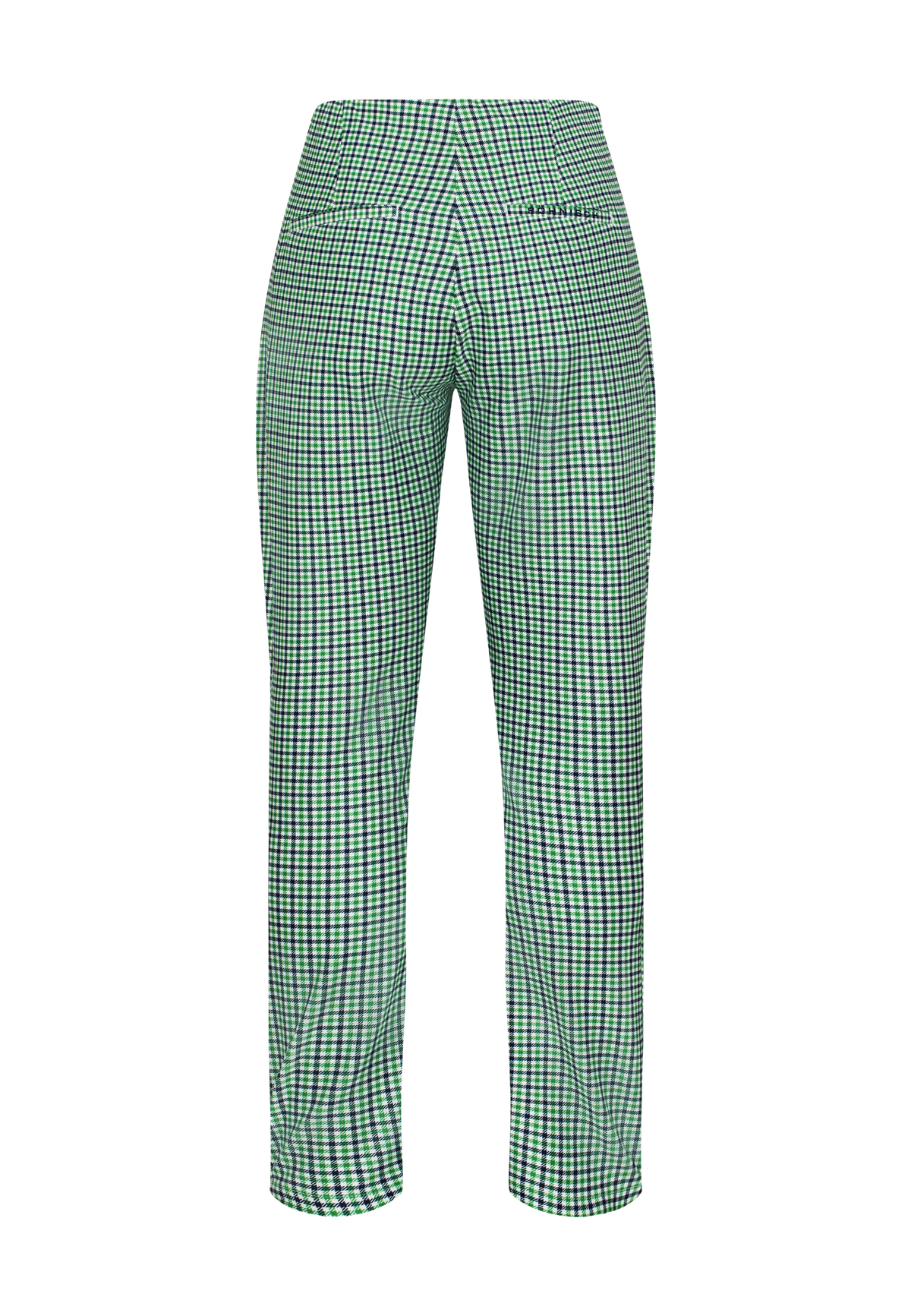Clubhouse Highwater Slacks, Minicheck Green