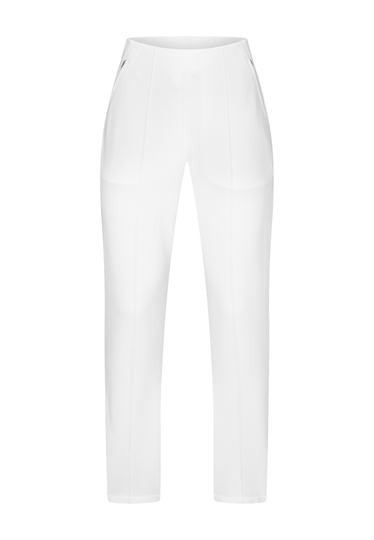 Clubhouse Highwater Slacks, White
