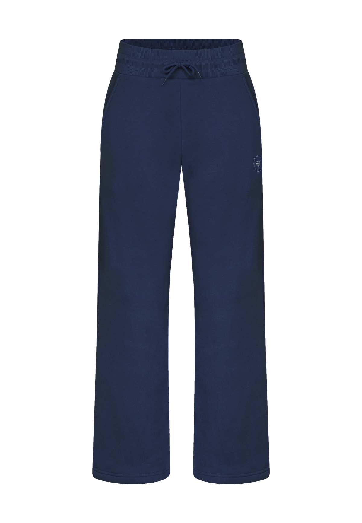 Base Sweat Wide Pants, Indigo