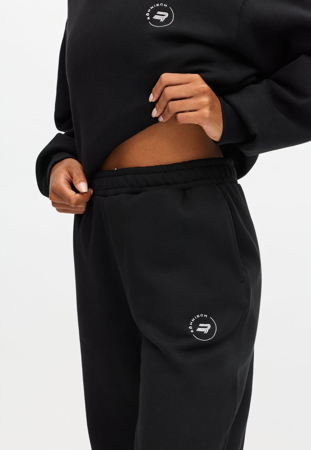 Base Sweatpants, Black