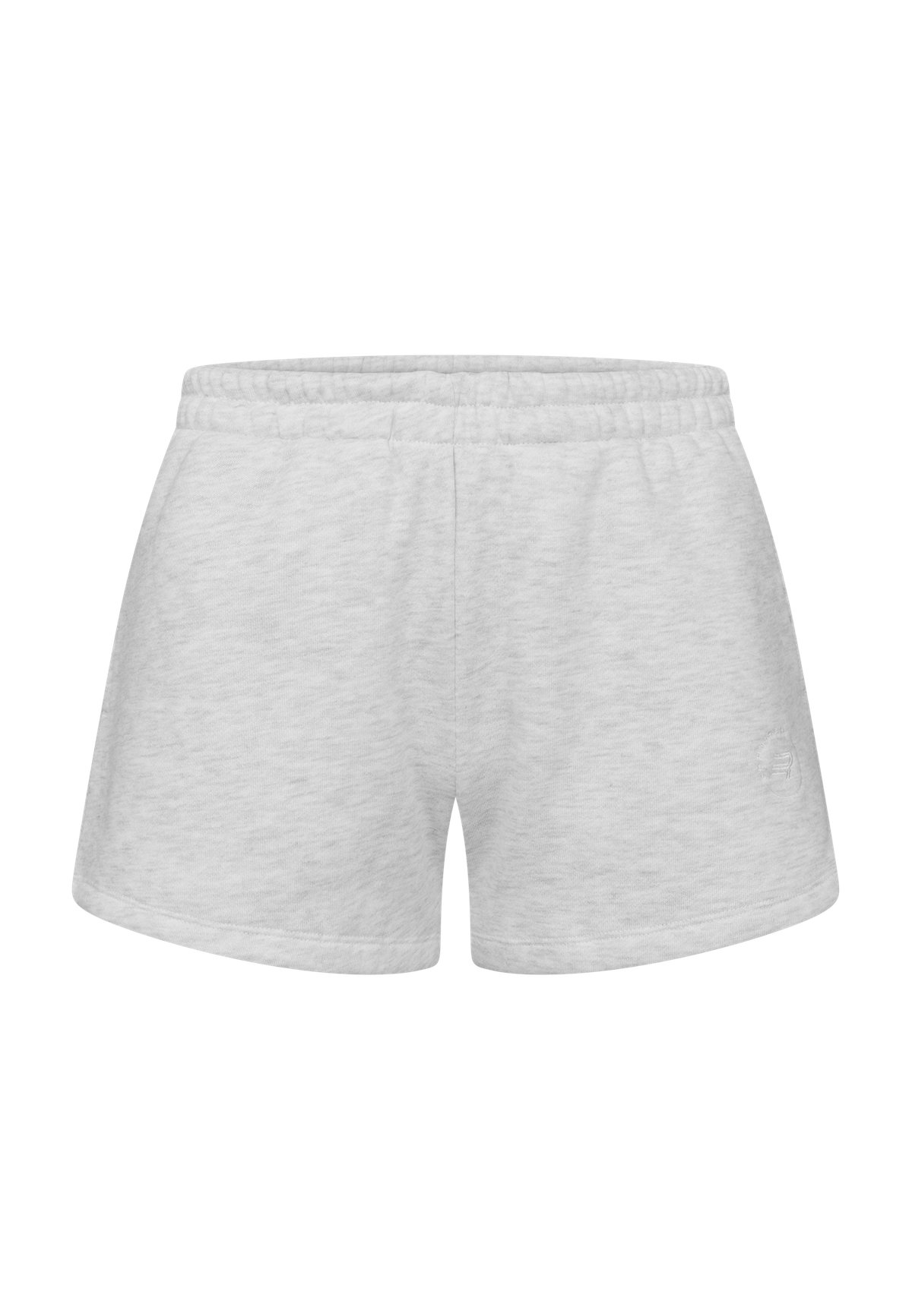 Base Sweatshorts, Light Grey Melange