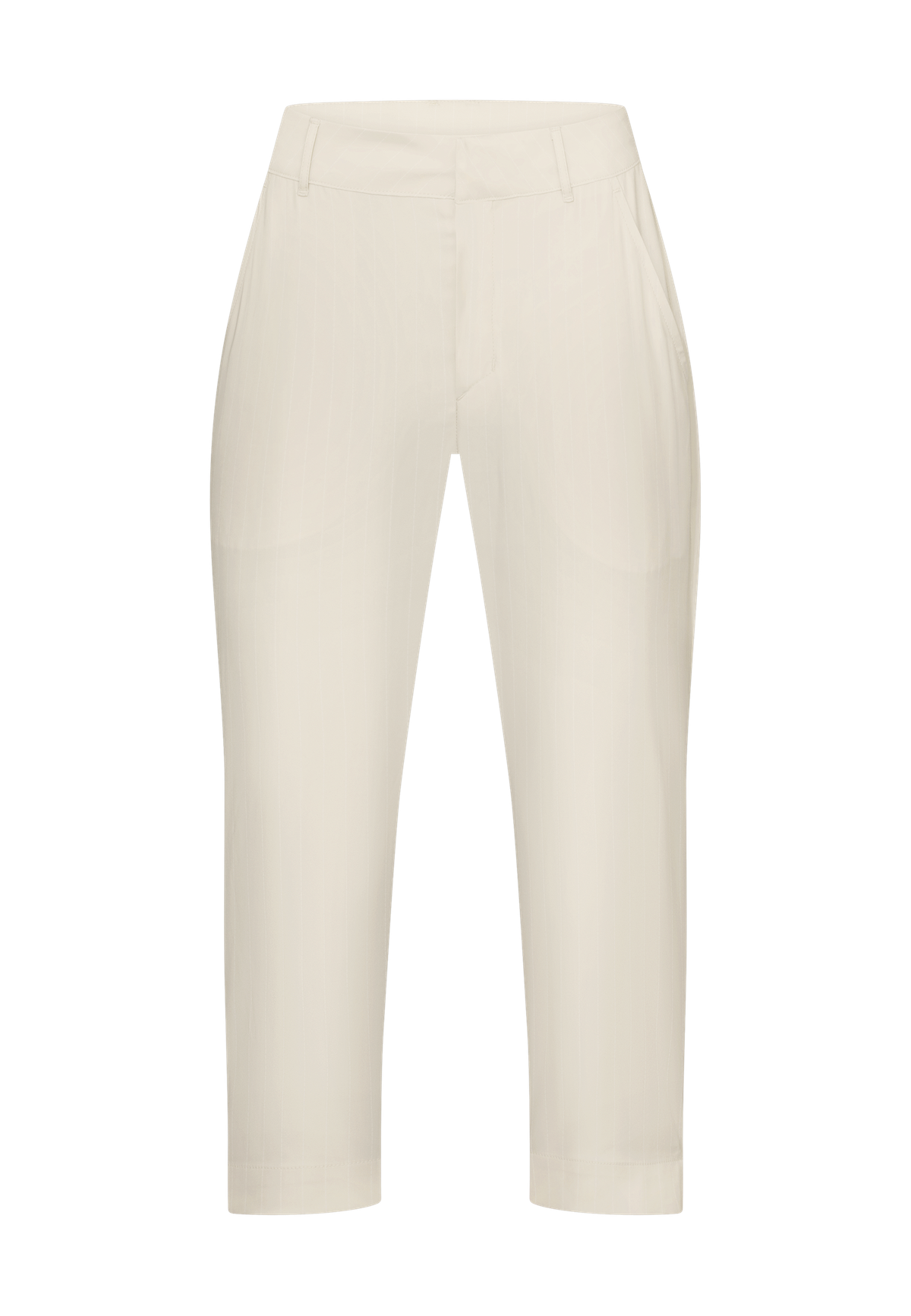 Ultimate Performance Capri, Oat Pinstripe