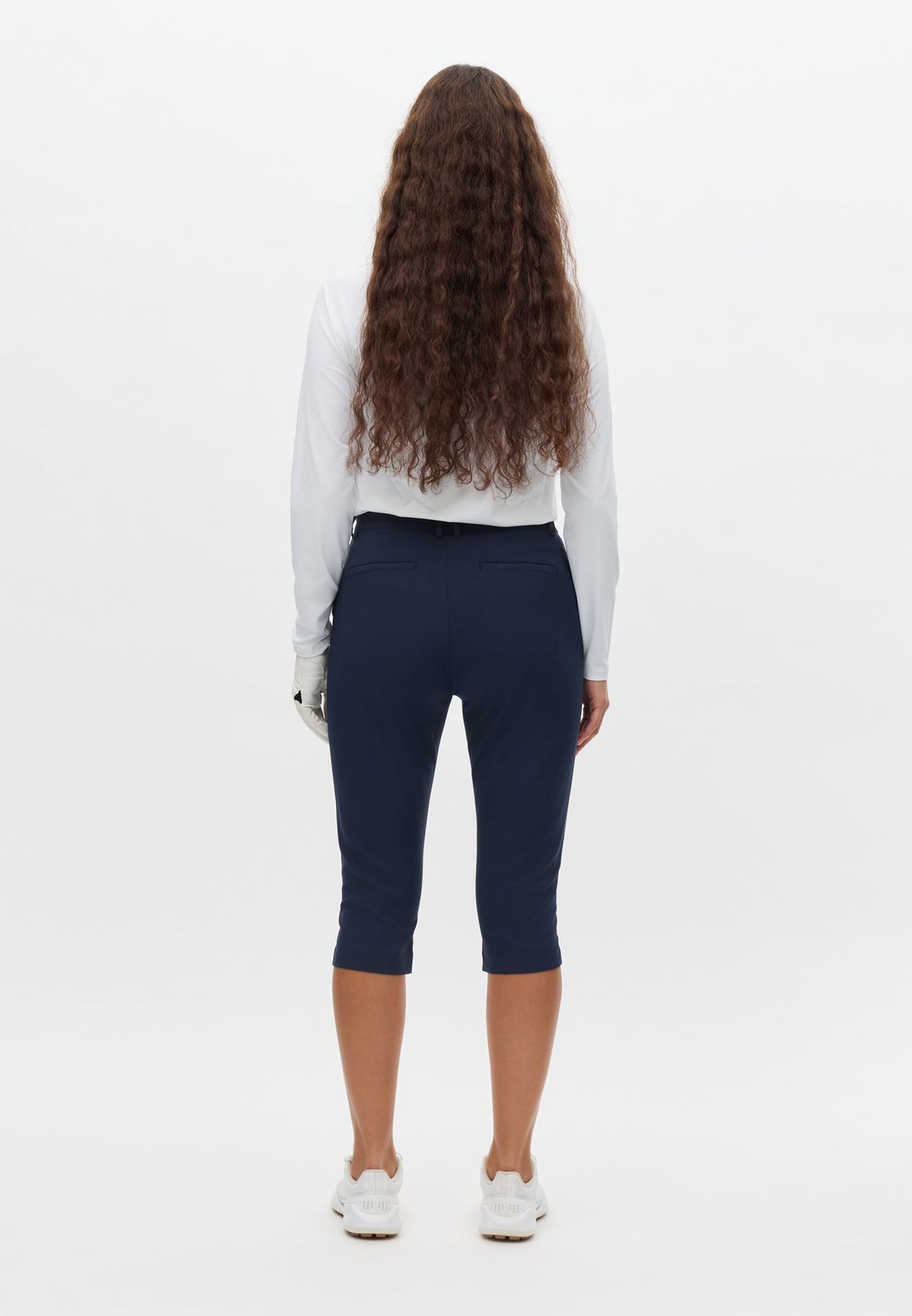 Ultimate Performance Capri, Navy