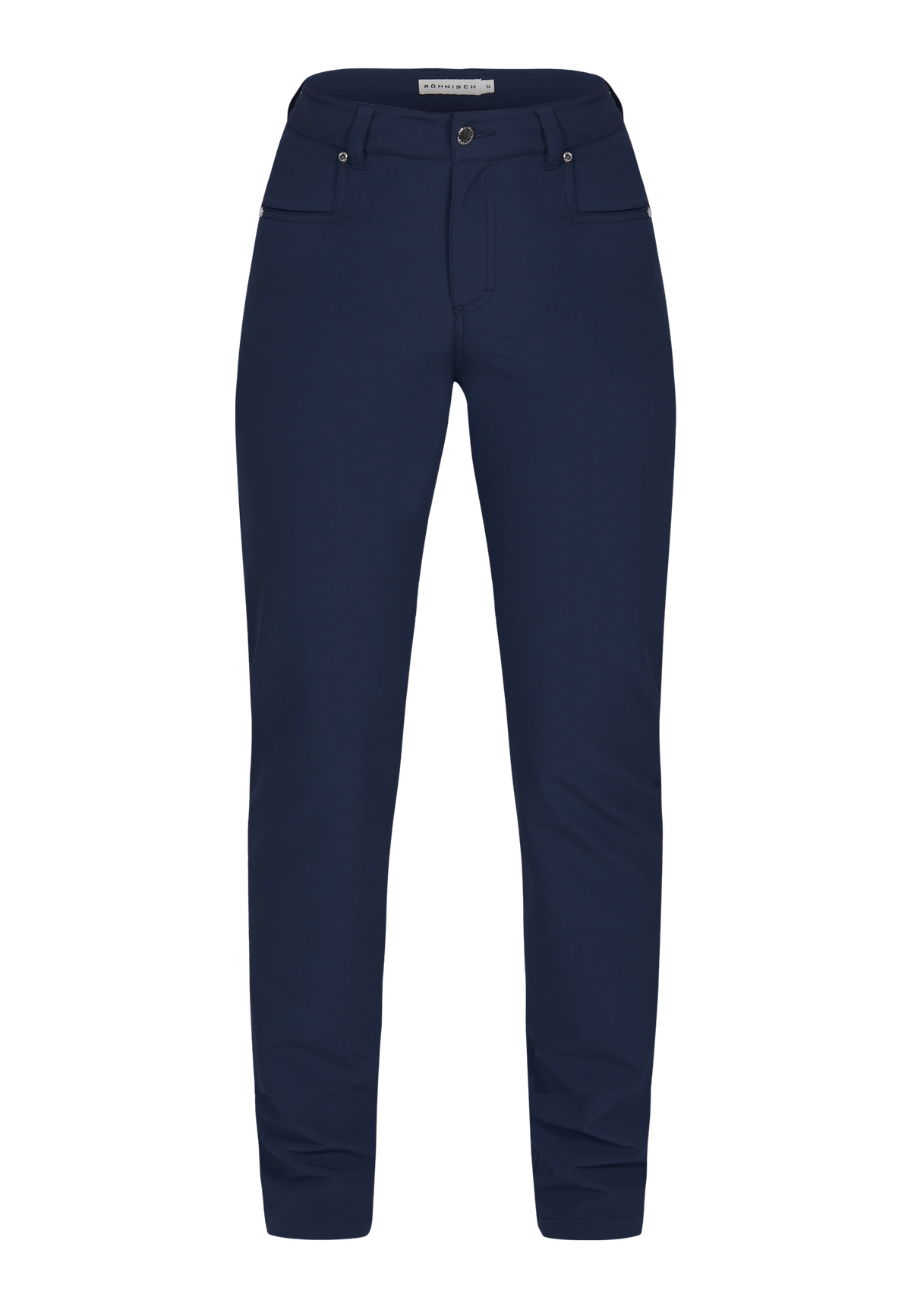 Chie Brushed Pant 30, Navy