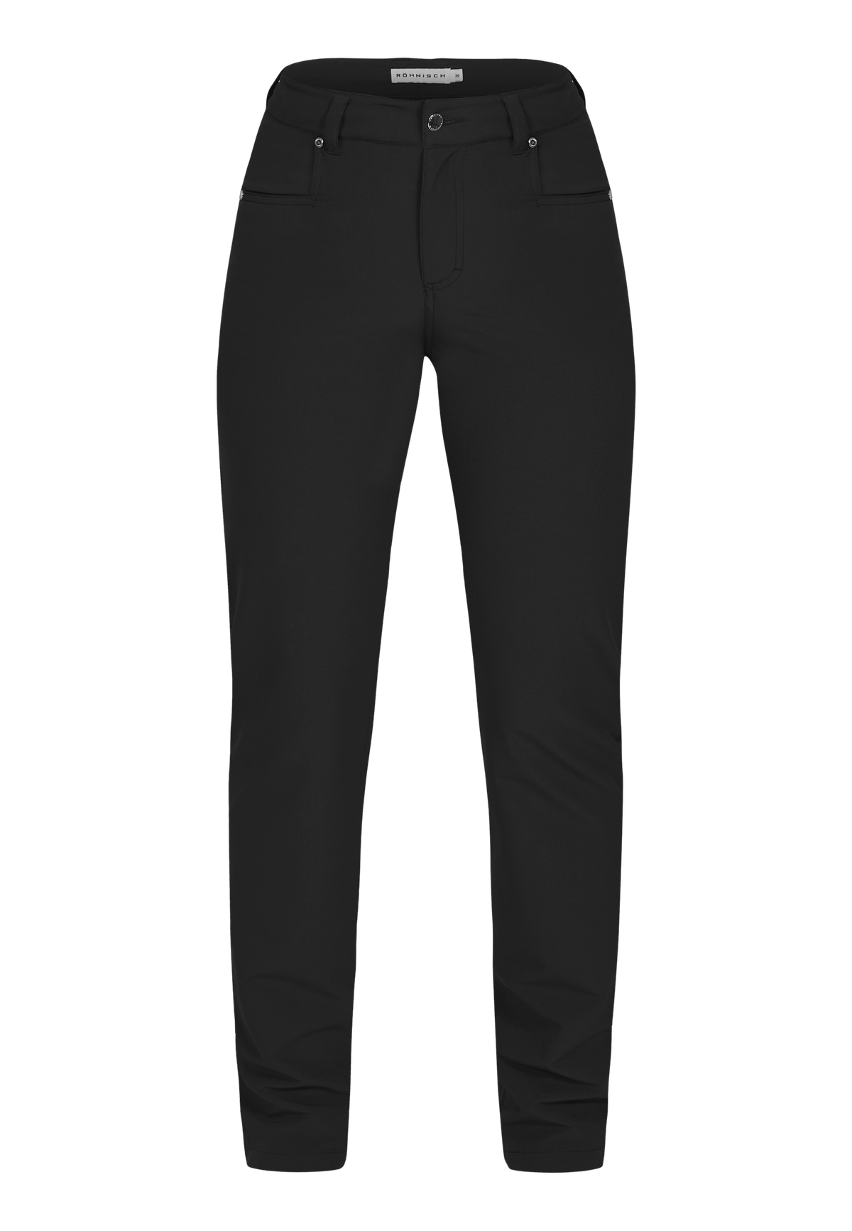 Chie Brushed Pant 30, Black