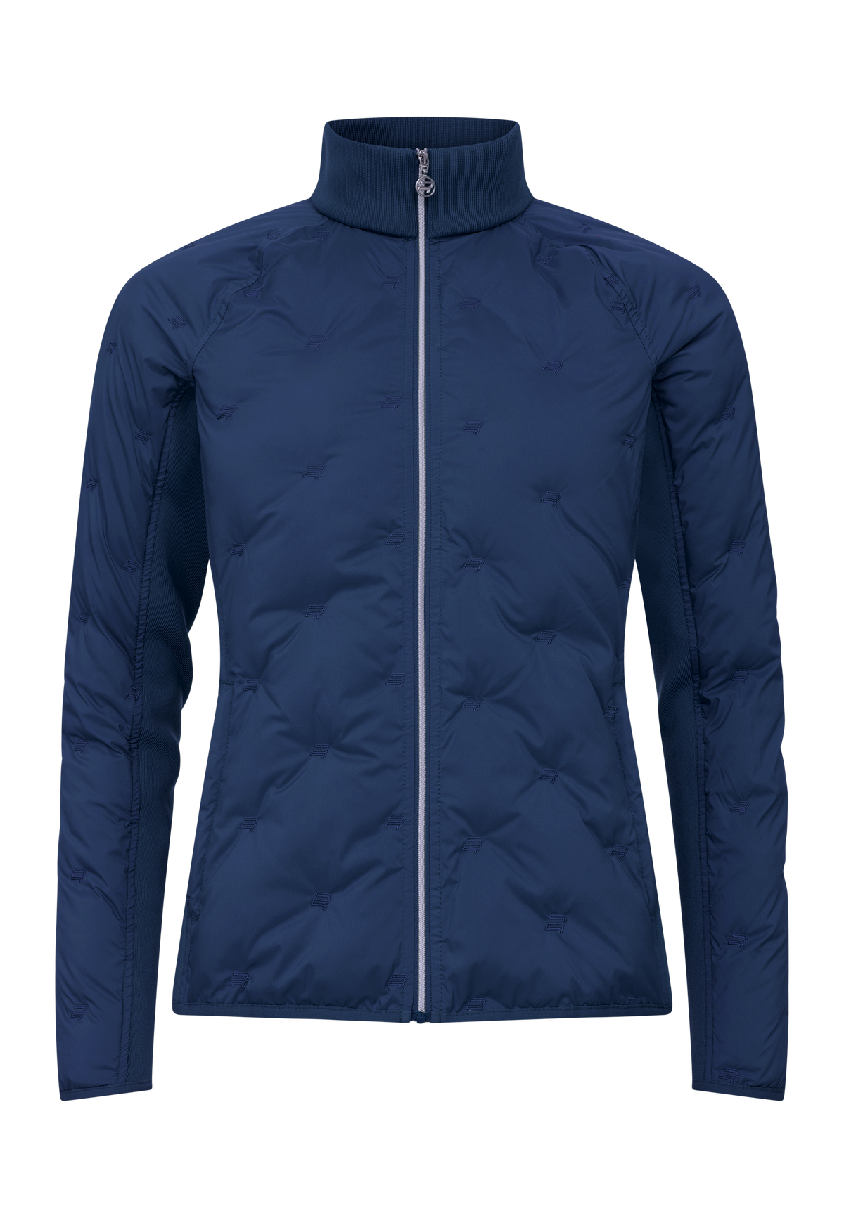 Padded Windbreaker Jacket, Navy