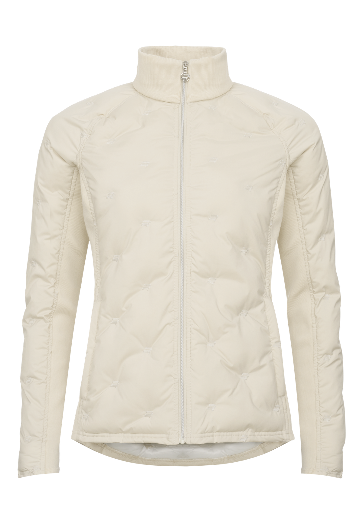 Padded Windbreaker Jacket, Oatmeal