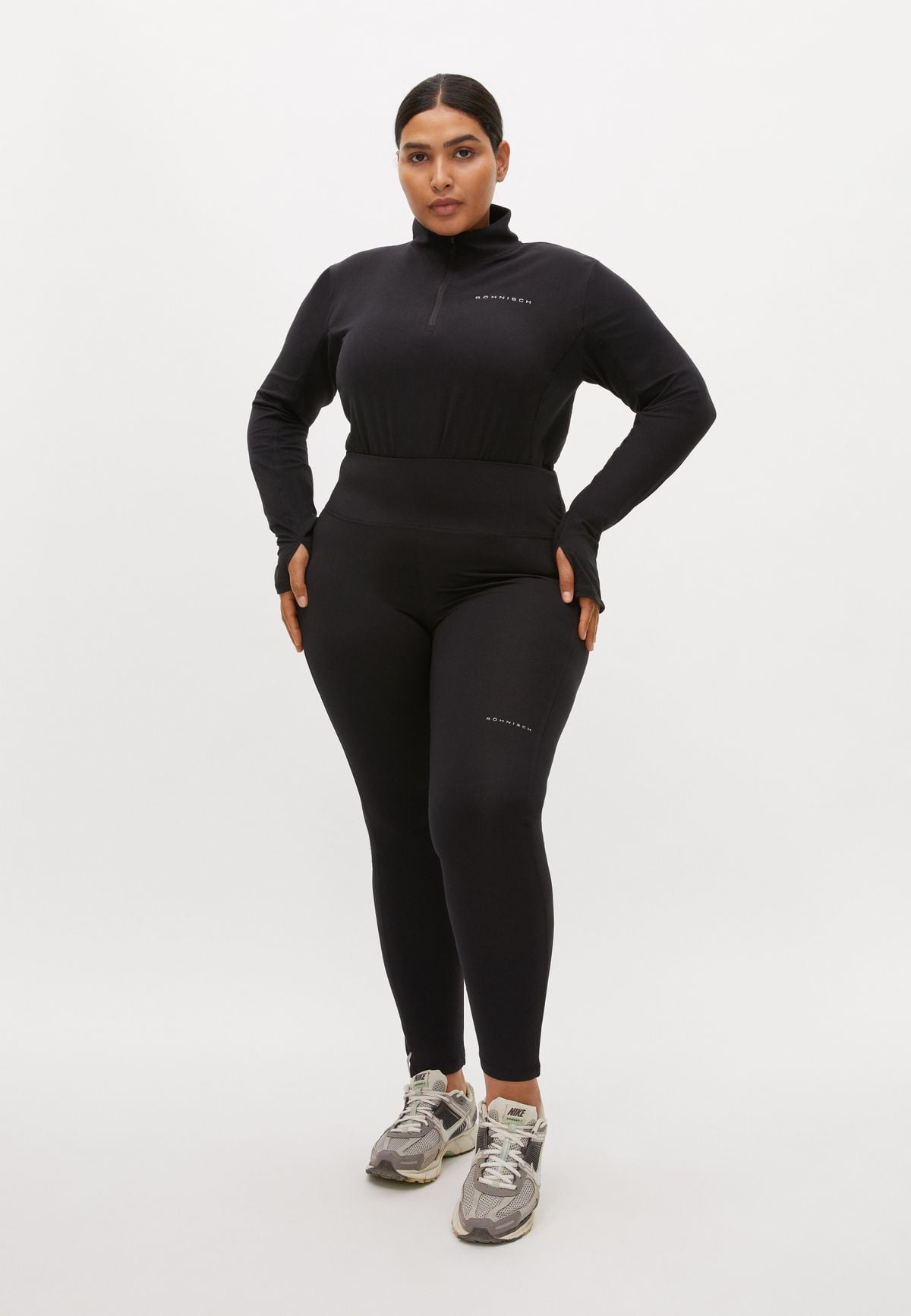 Thermal Tights, Black