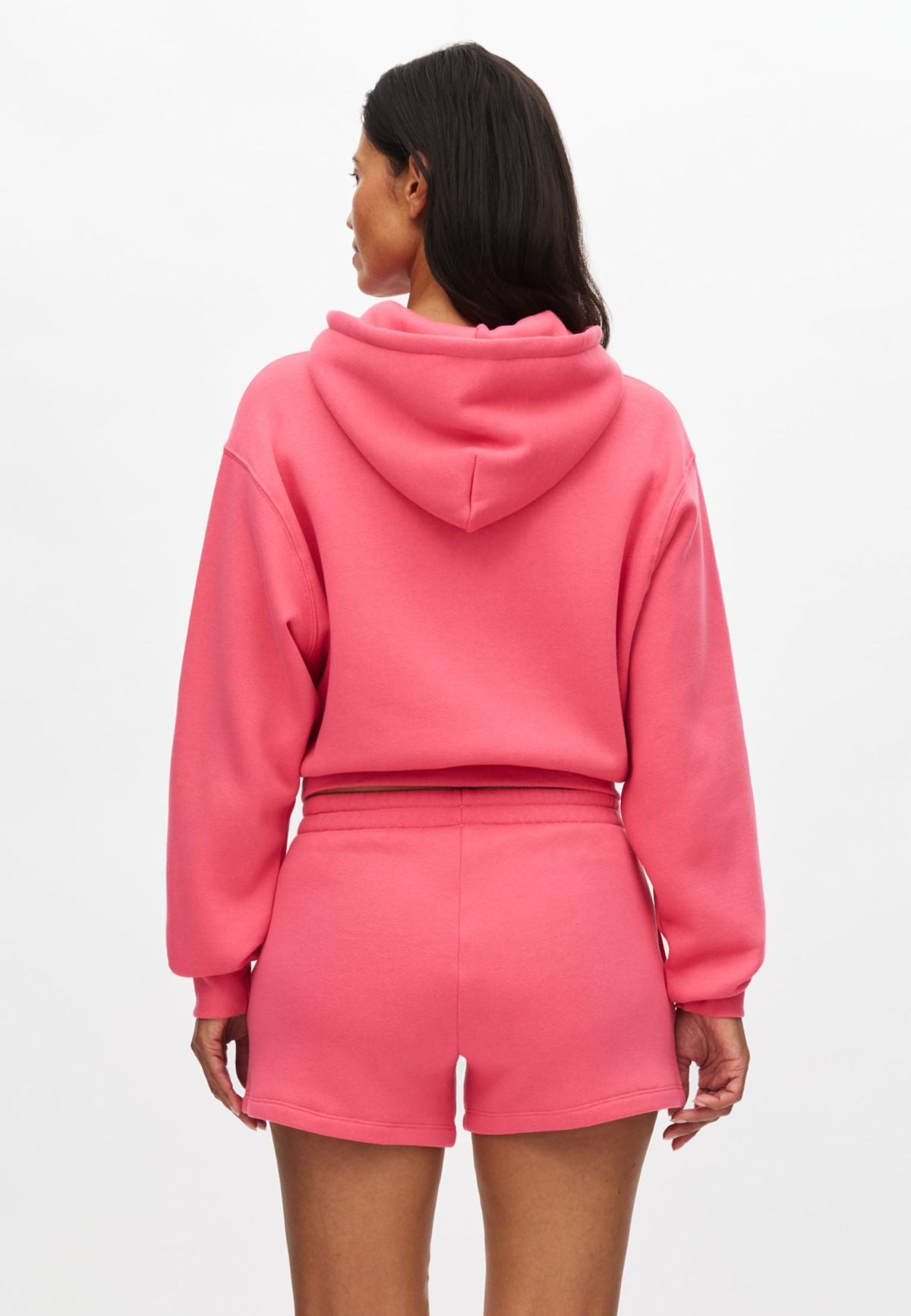 Base Sweat Full Zip Hoodie, Fruit Dove