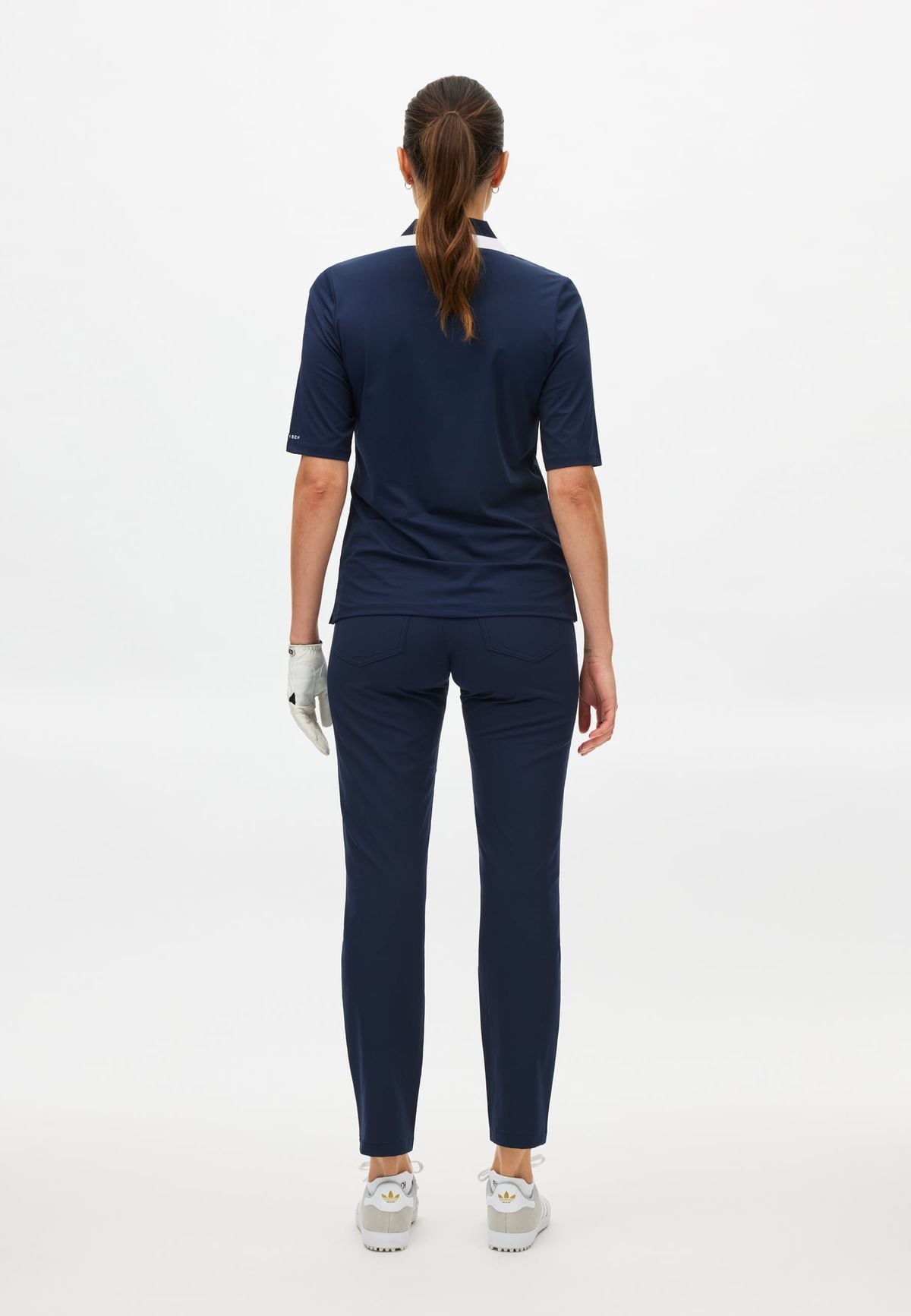 Essential Poloshirt, Navy
