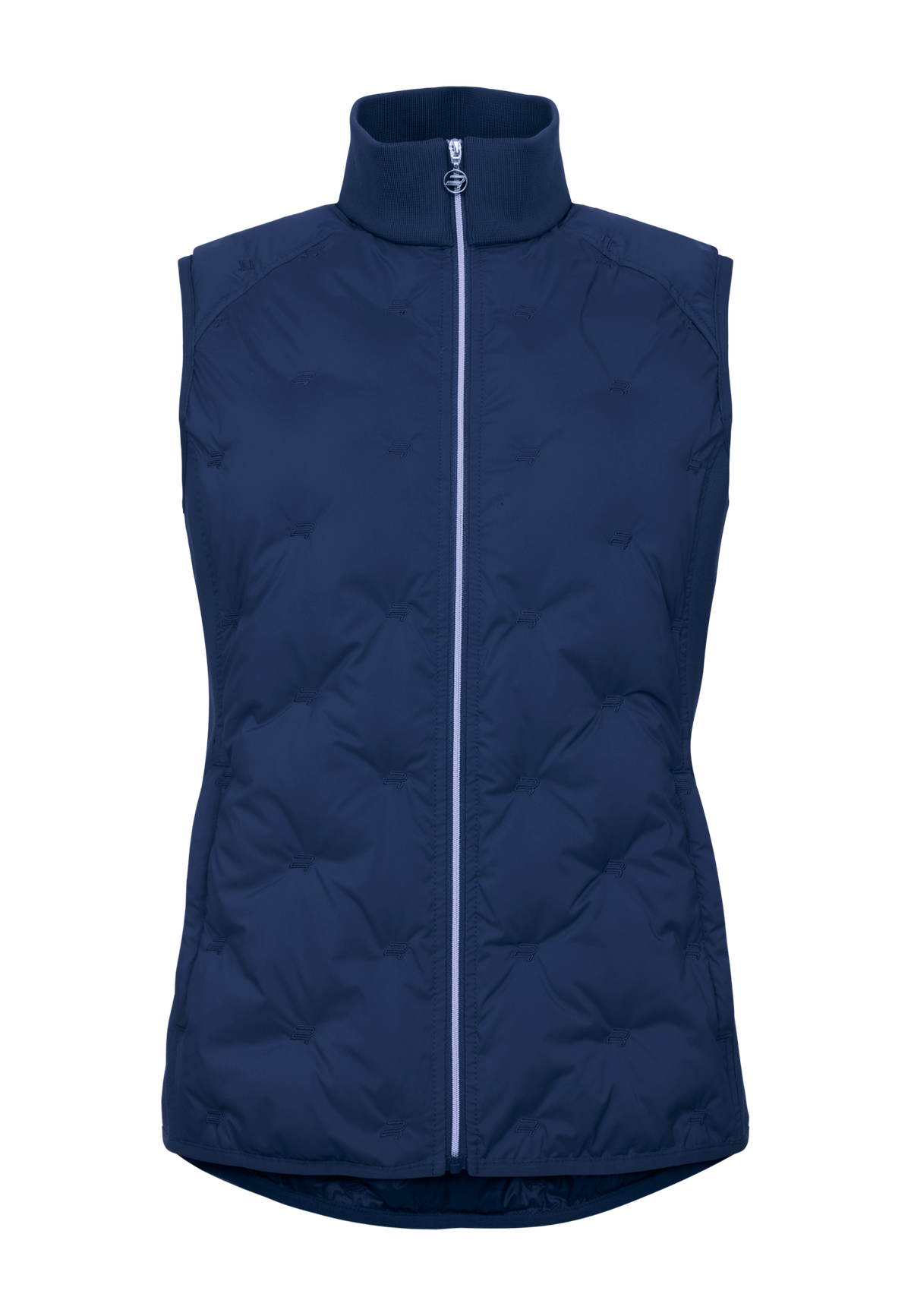 Padded Windbreaker Vest – Windproof golf vest made of recycled