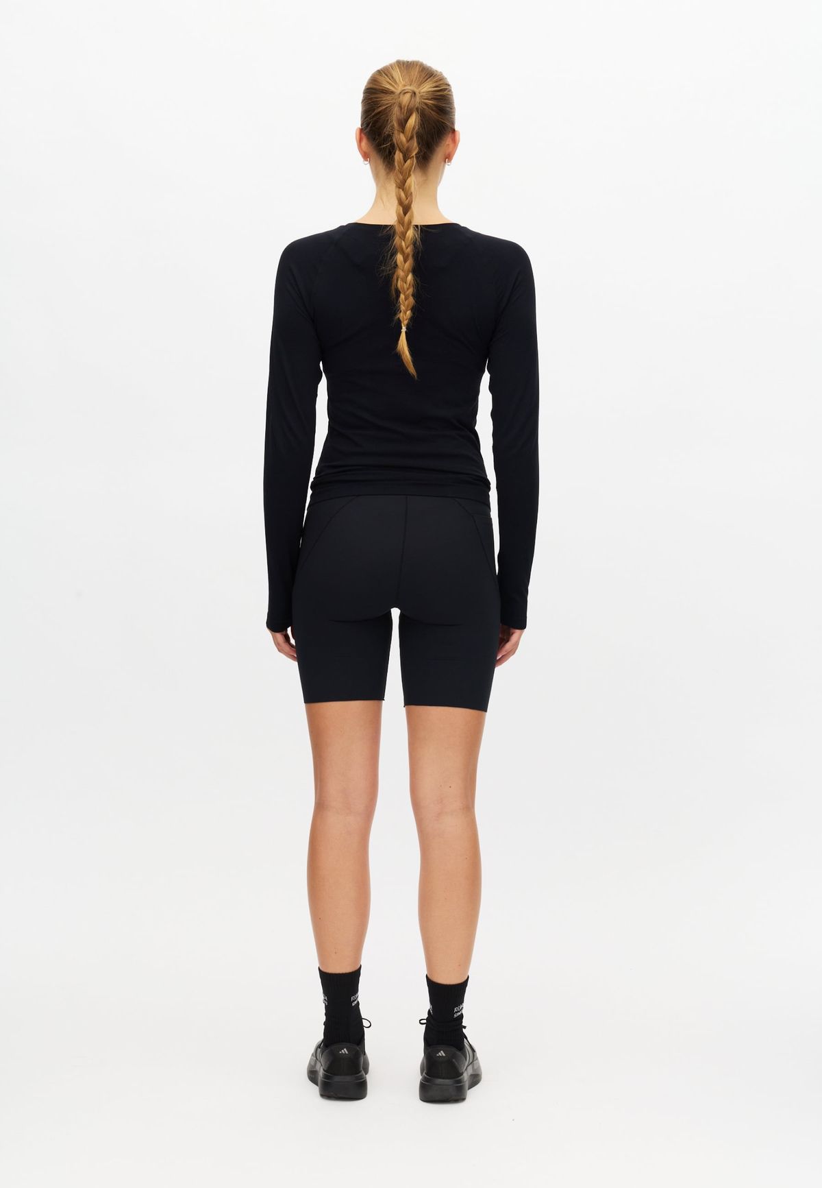 Seamless Flex Long Sleeve, Black
