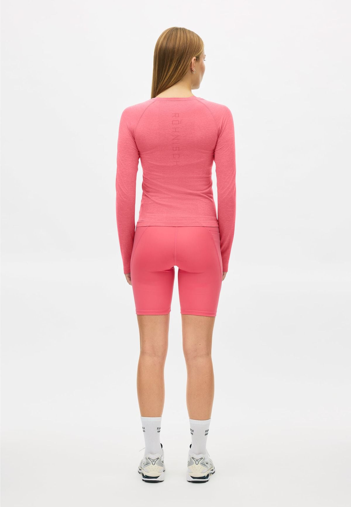 Seamless Flex Long Sleeve, Fruit Dove