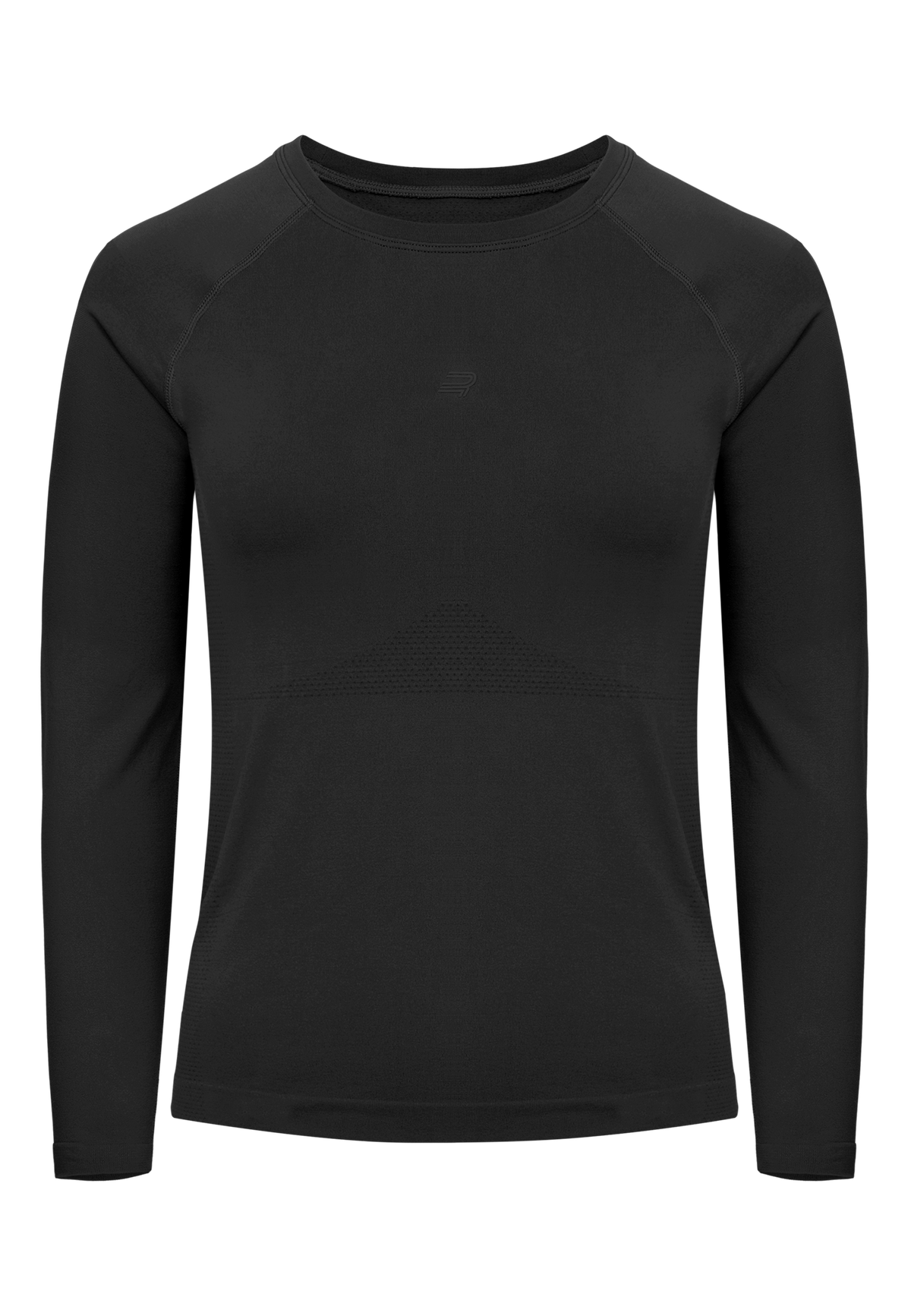 Seamless Flex Long Sleeve, Black