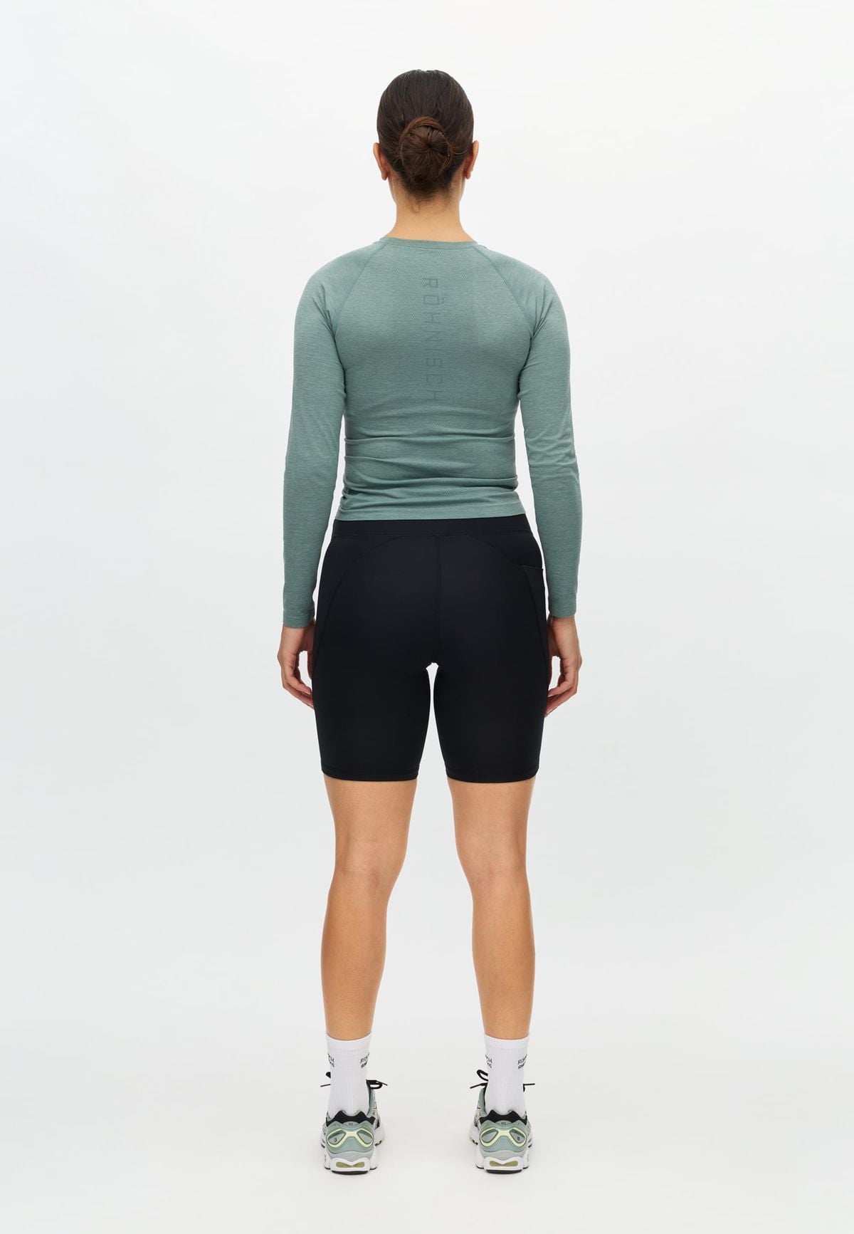 Seamless Flex Long Sleeve, Stormy Sea