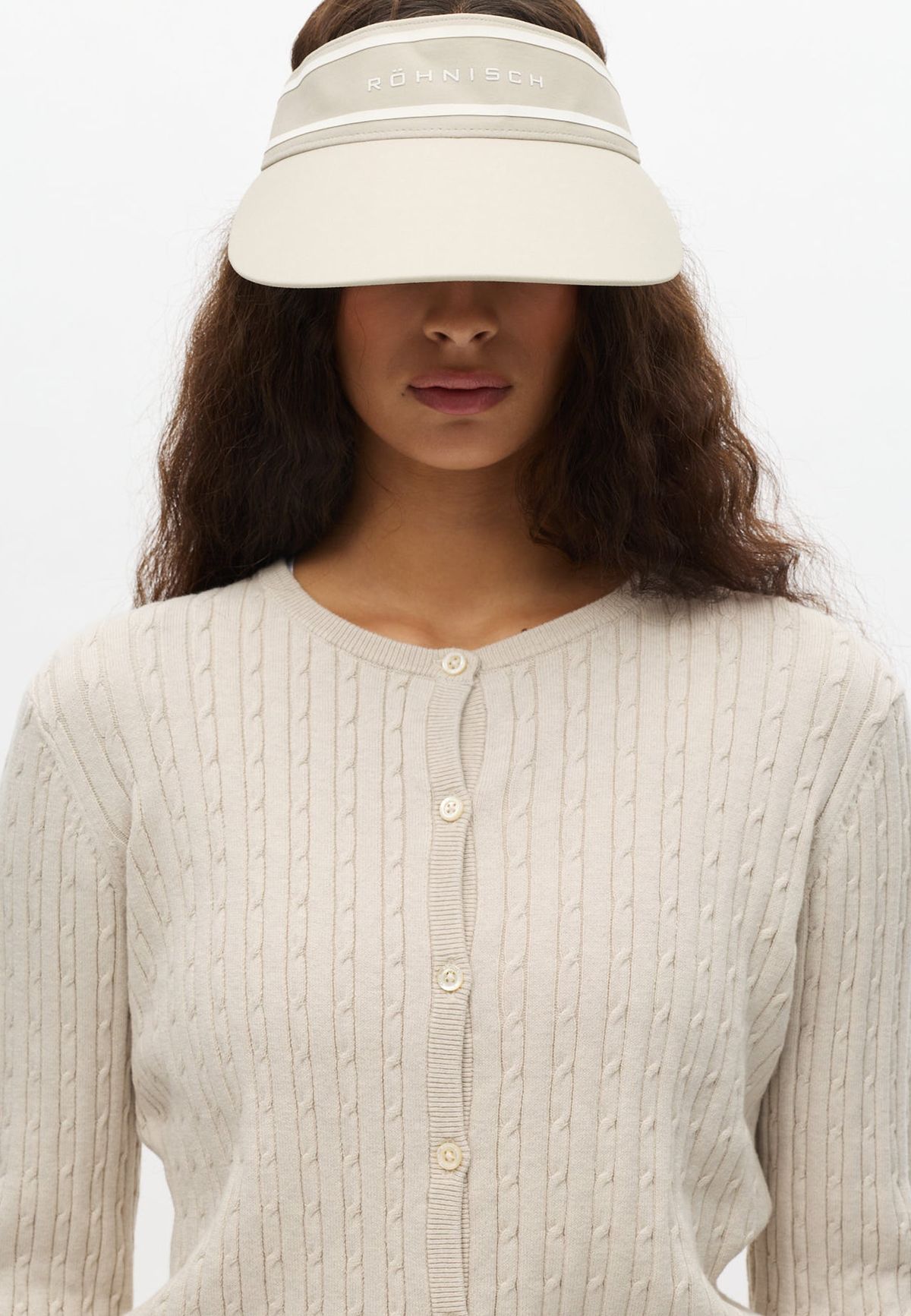 Tour Visor, Oatmeal