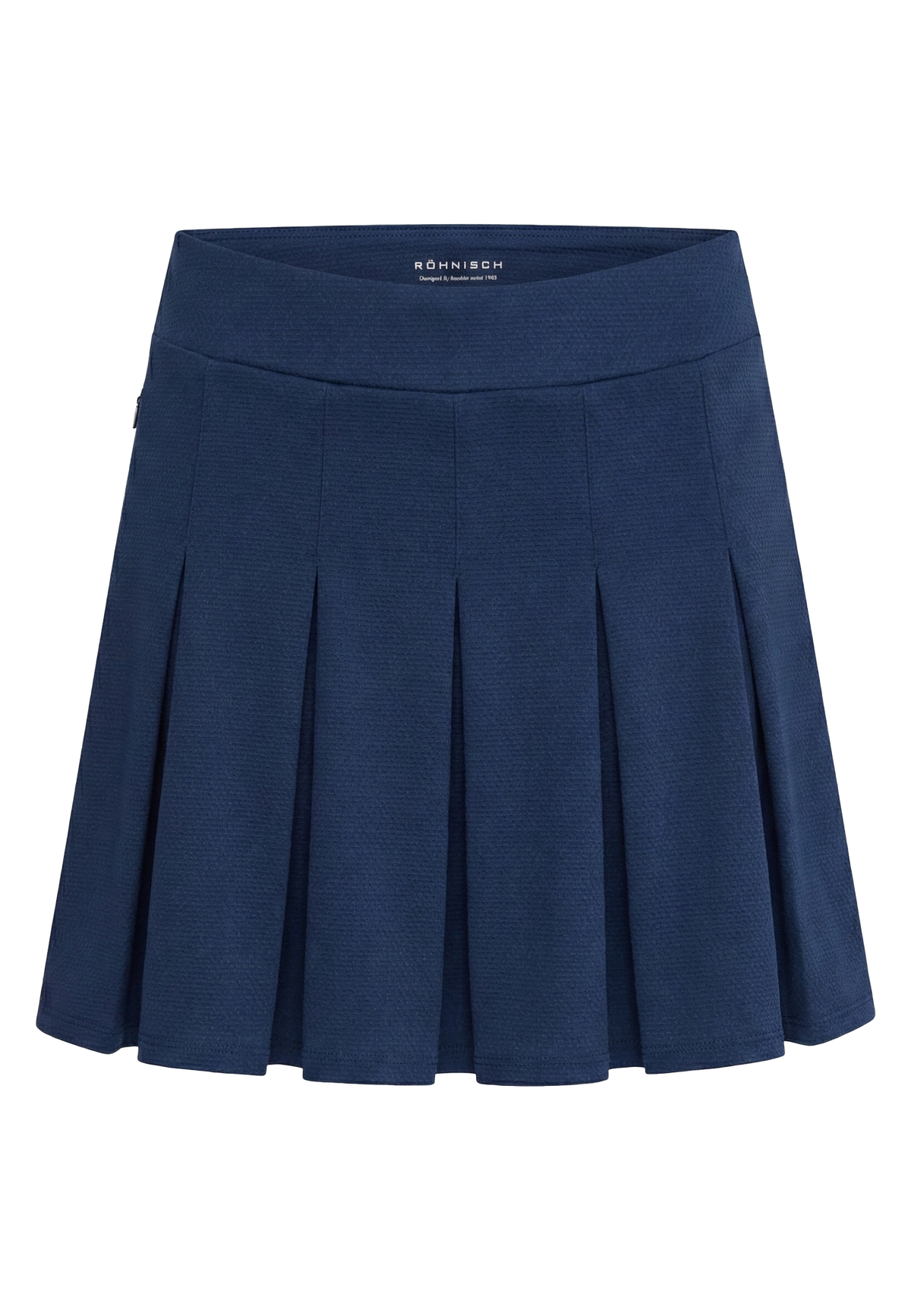 Nicky Pleated Long Skort, Navy