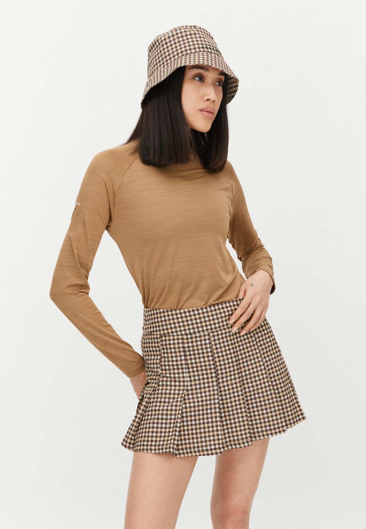 Hailey polo, Nougat