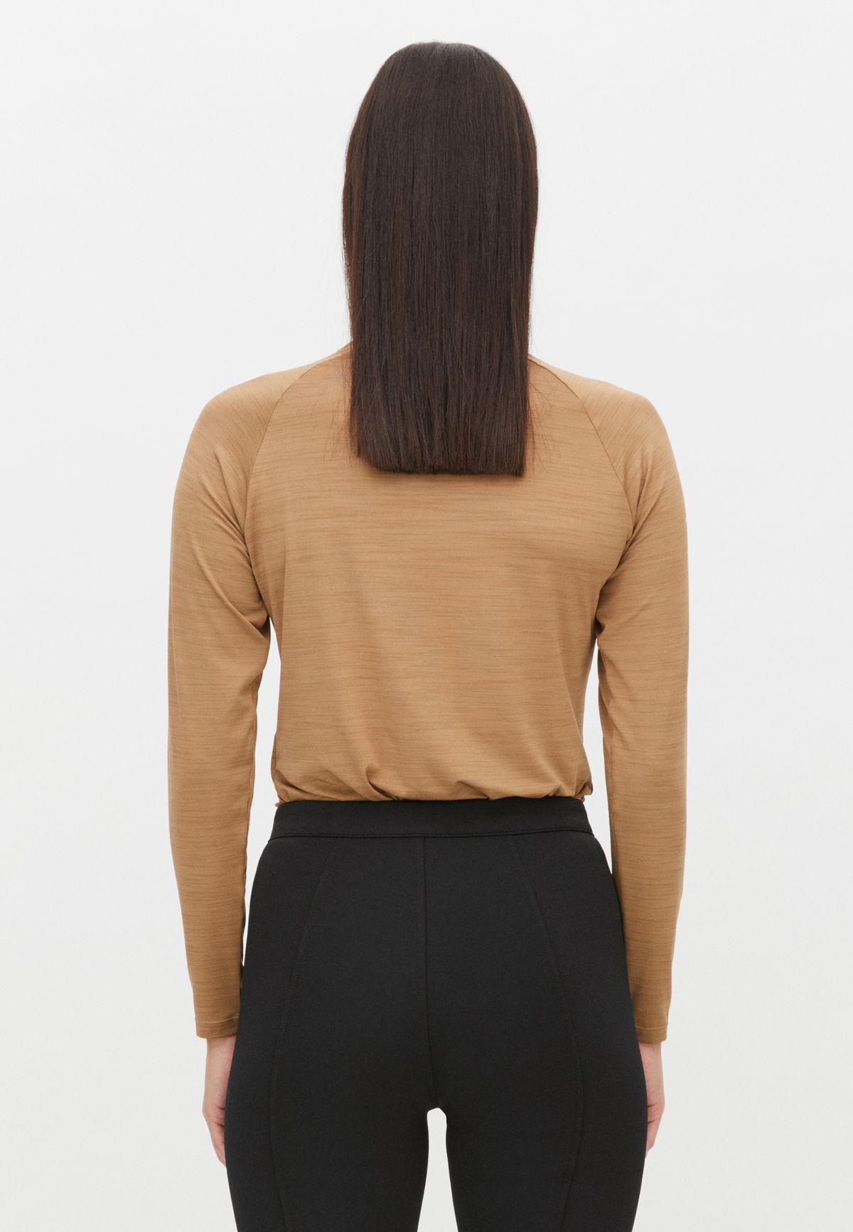 Hailey polo, Nougat