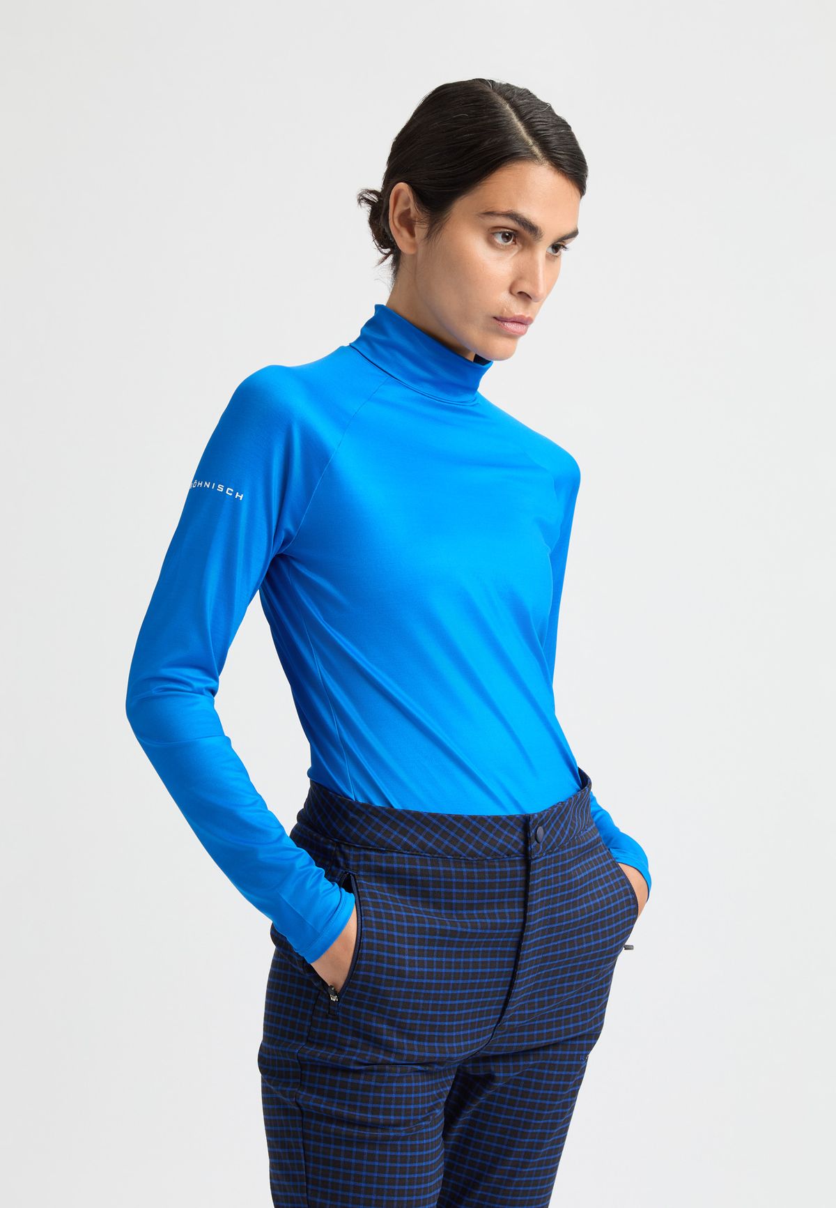 Hailey polo, Bright Blue