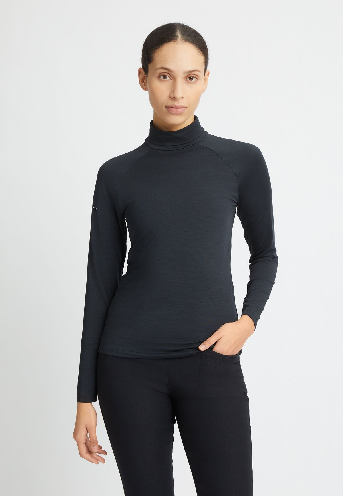 Hailey polo, Black