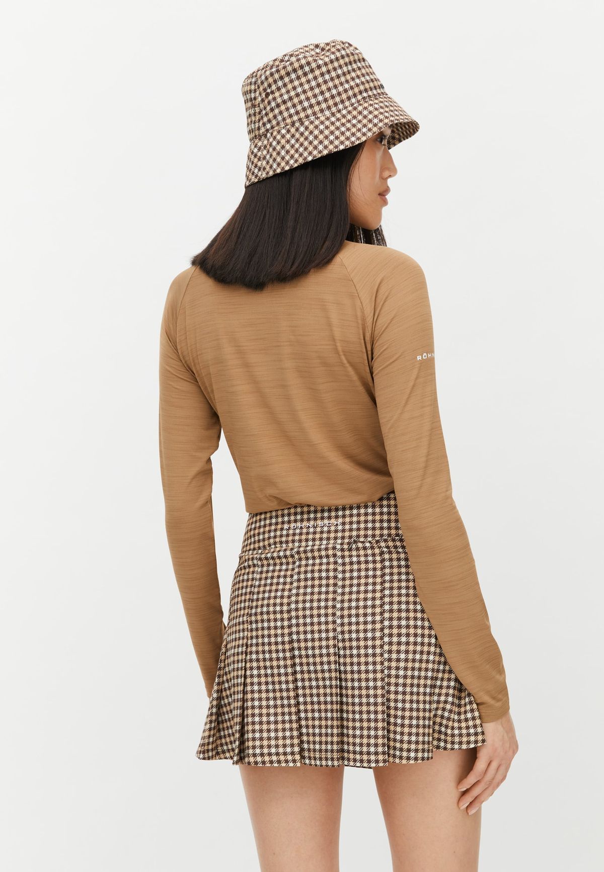 Hailey polo, Nougat