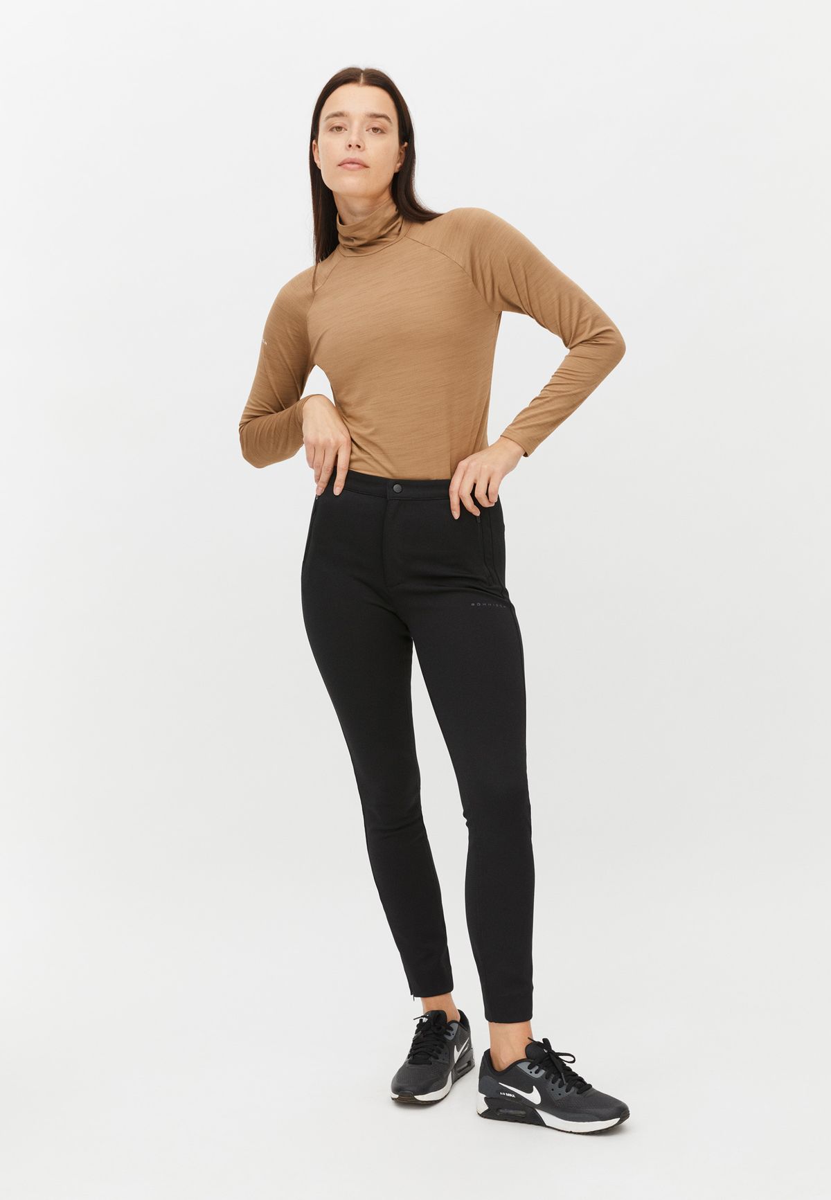 Hailey polo, Nougat