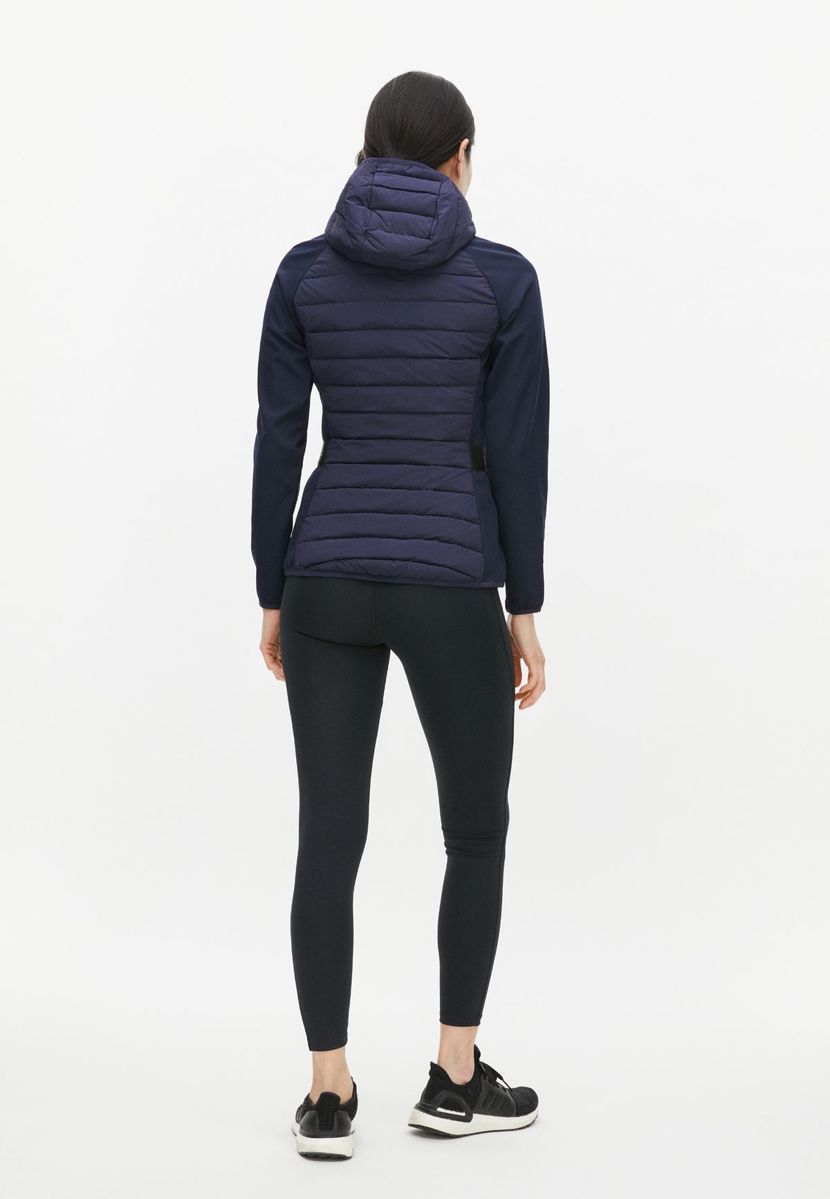 Force hood jacket, Navy