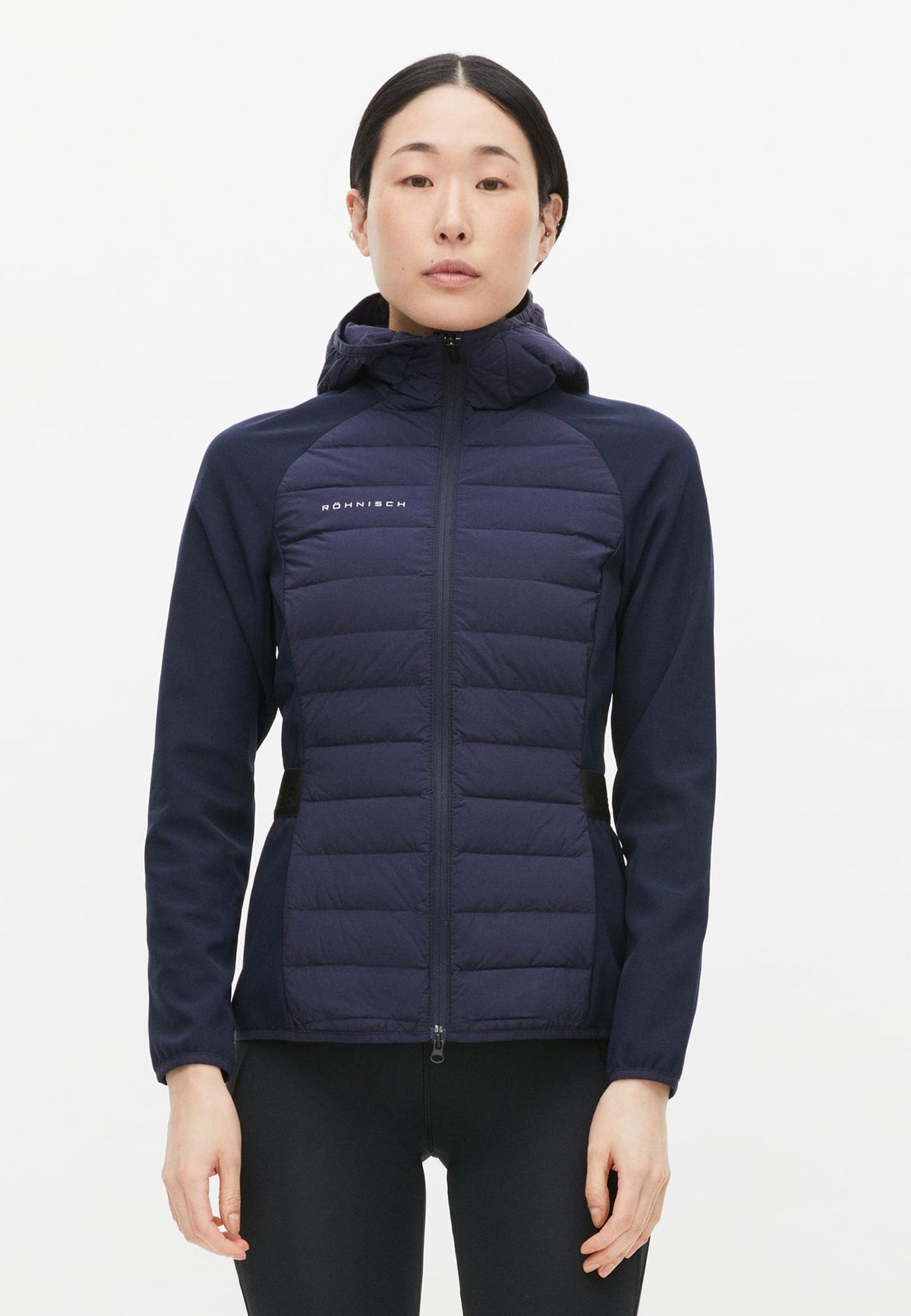 Force hood jacket, Navy