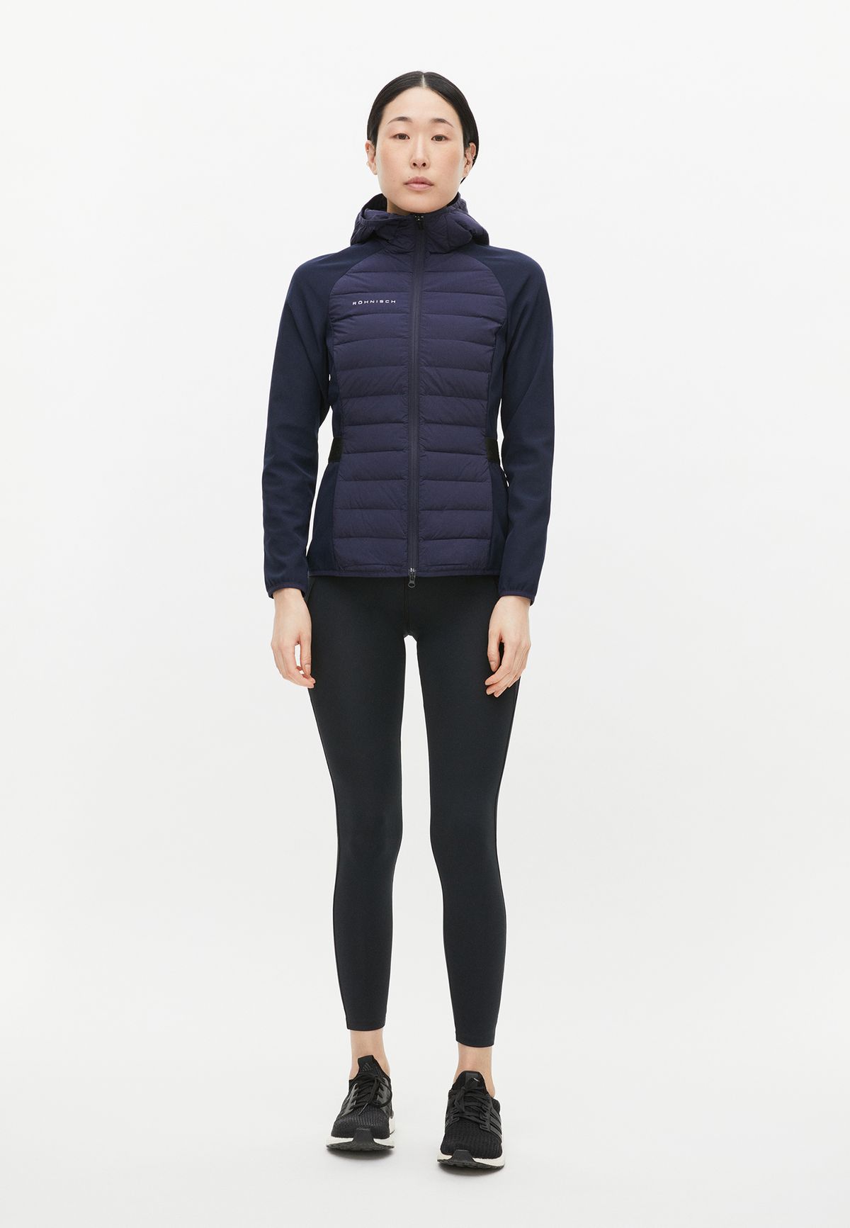 Force hood jacket, Navy