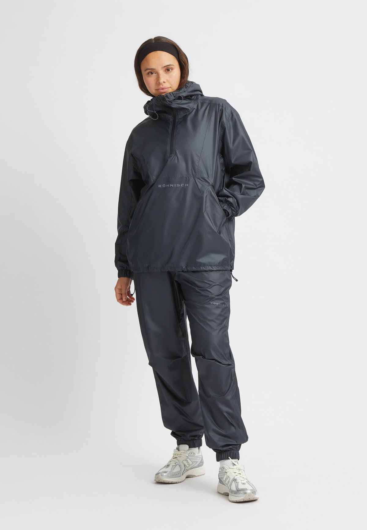 Cliff Rain Pants, Black