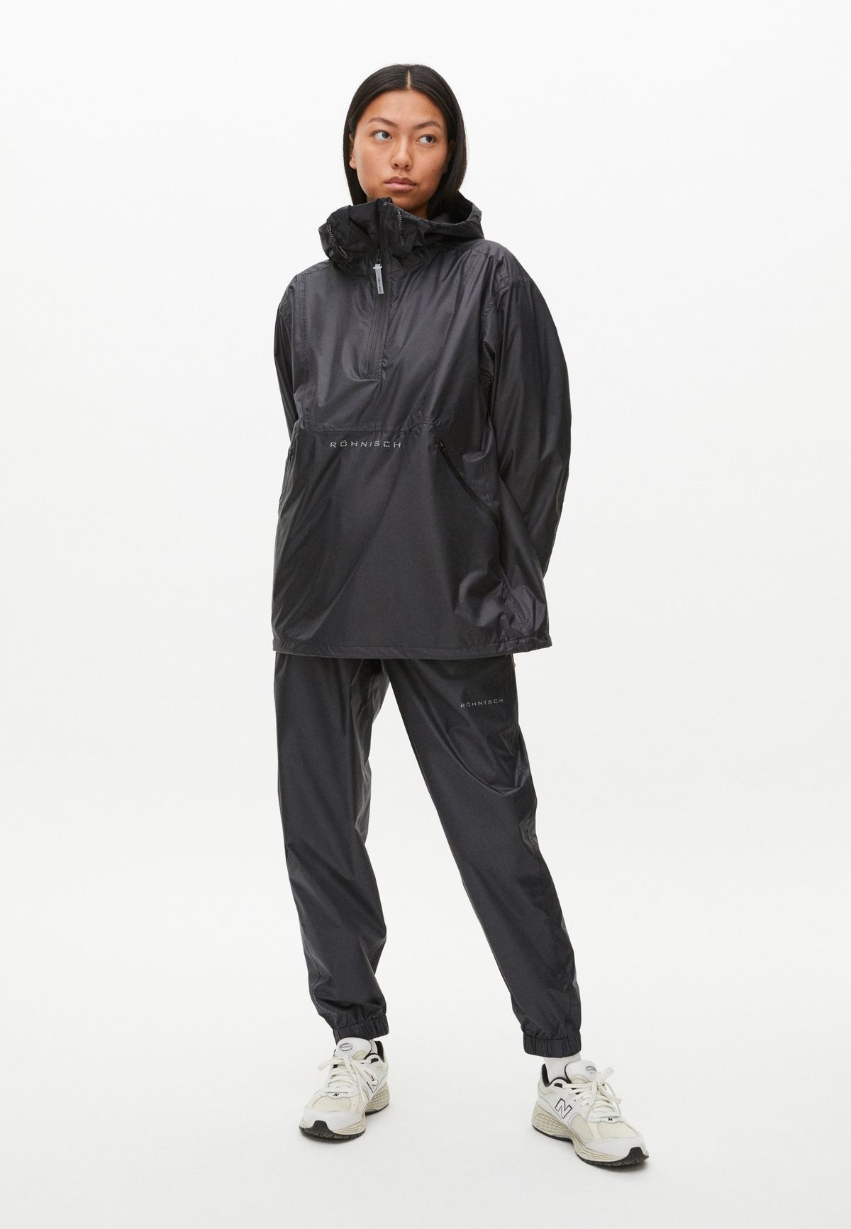 Cliff Rain Jacket, Black