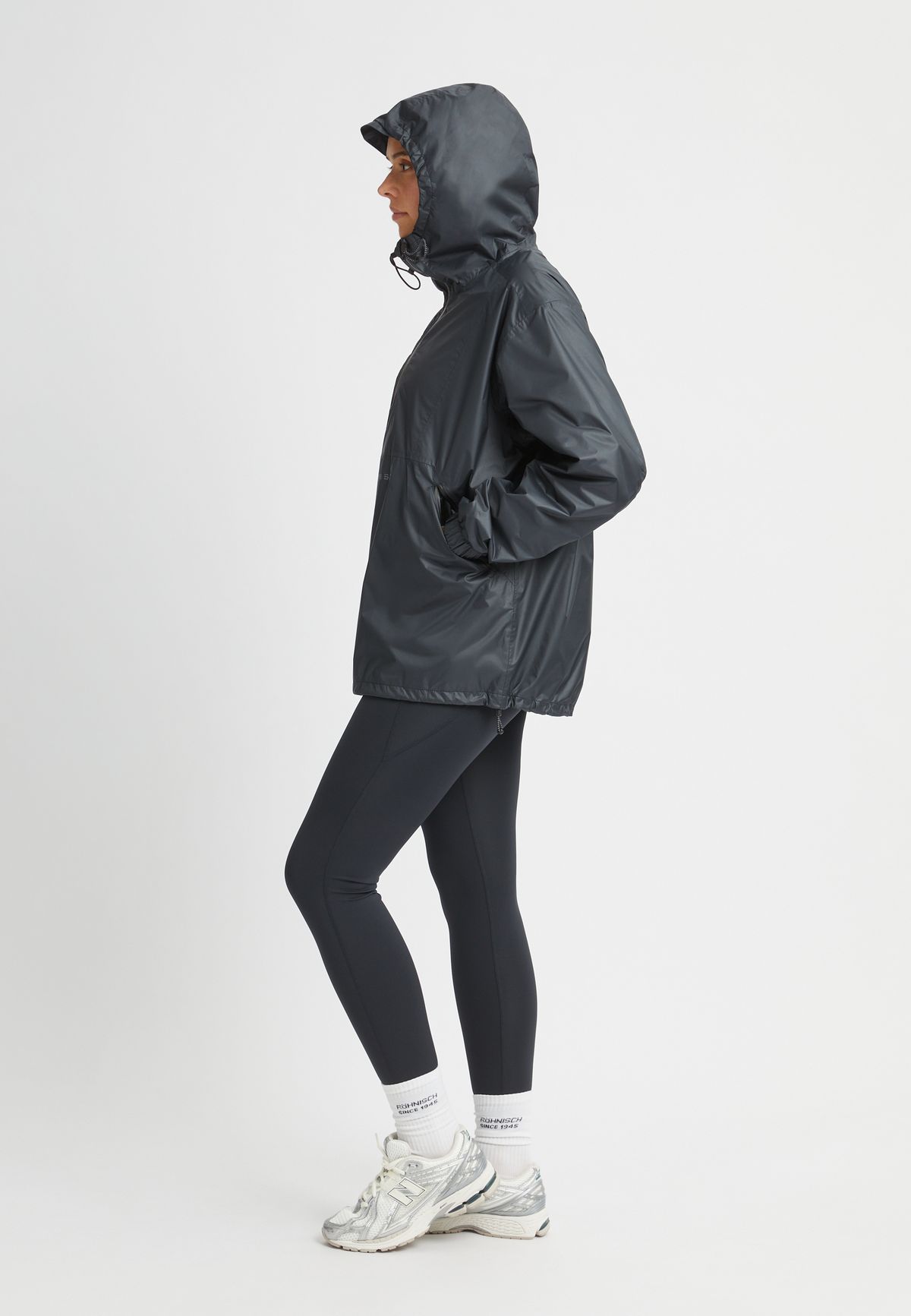 Cliff Rain Jacket, Black