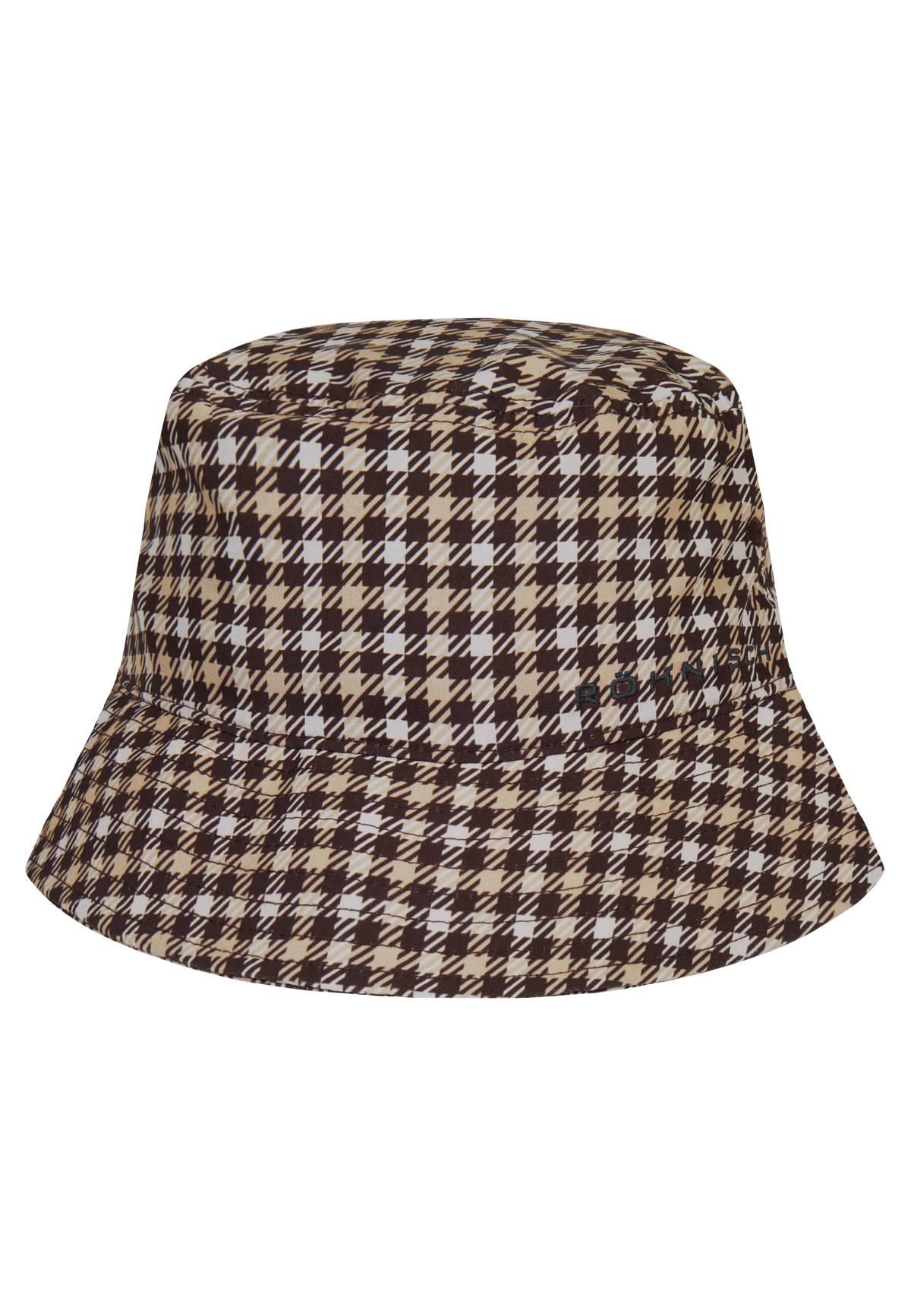 Bucket Hat, Minicheck Brown
