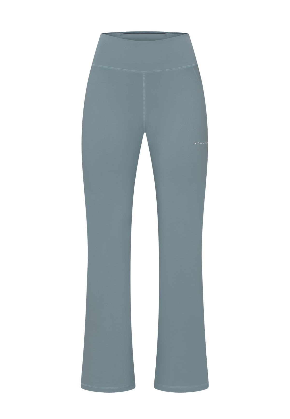 Flattering High Waist Pants, Stormy Sea