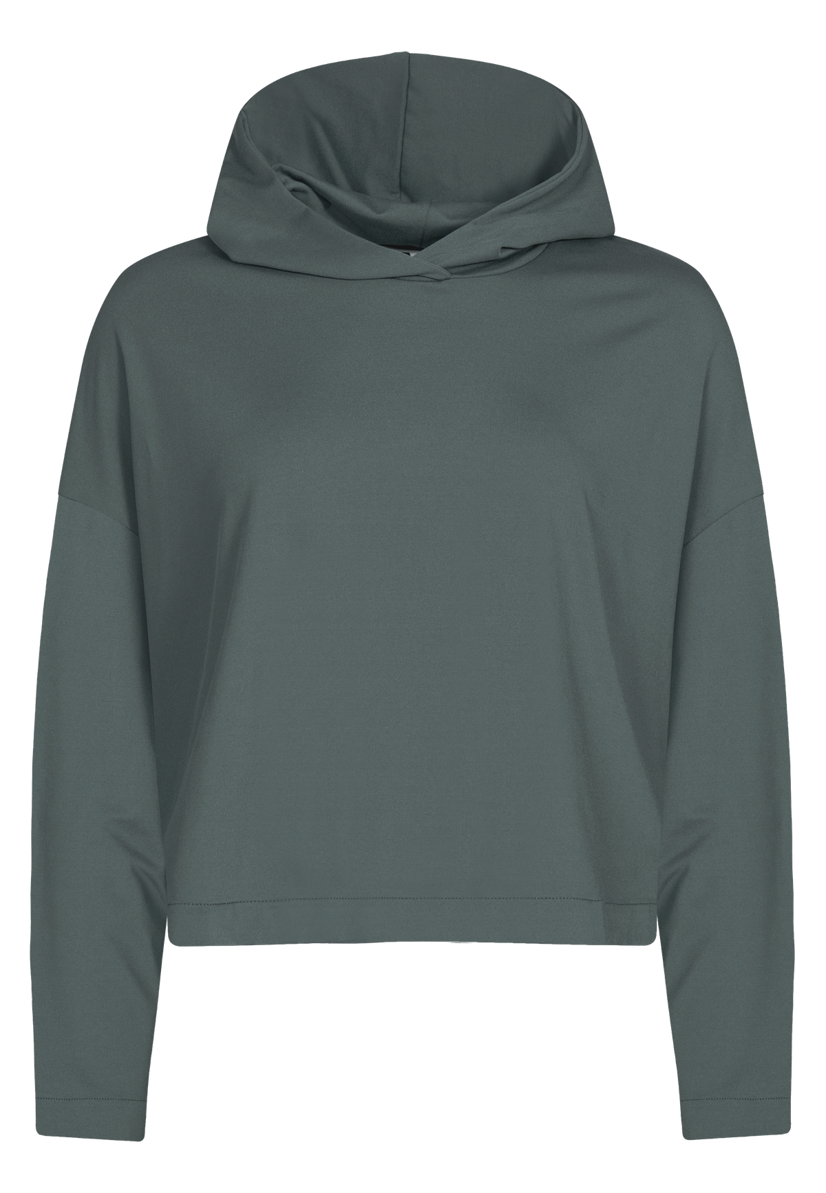 Soft Cropped Hoodie, Urban Chic