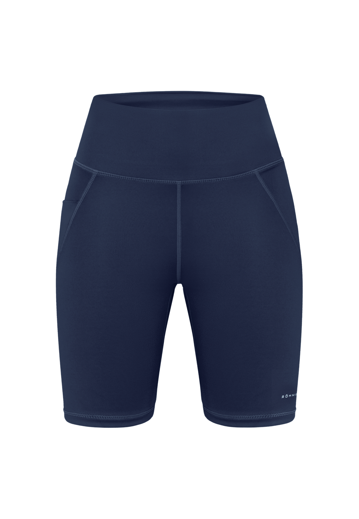 Flattering High Waist Bike Tights, Indigo