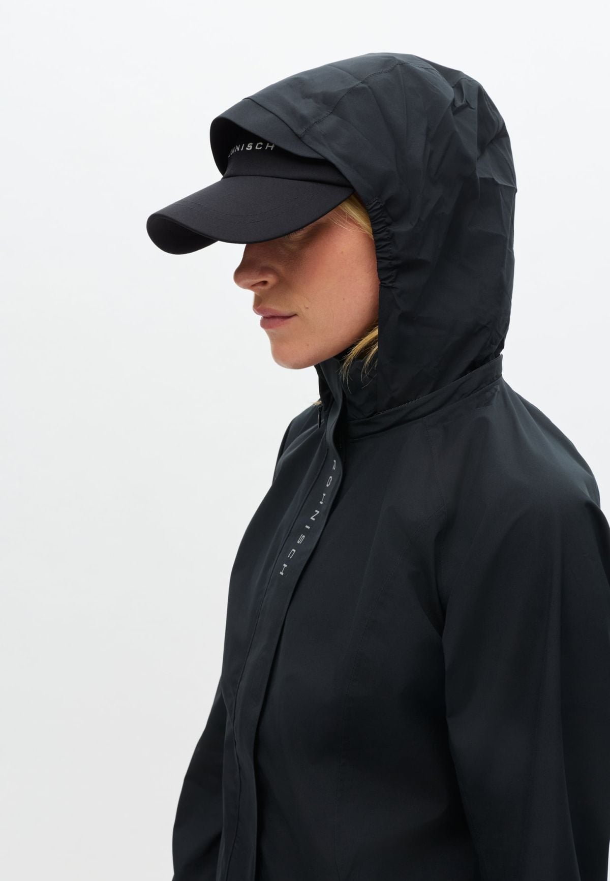 Storm Rain Jacket, Black