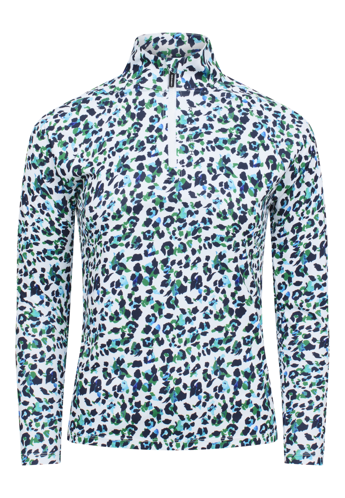 Addy Long Sleeve, Leo Blue/Green