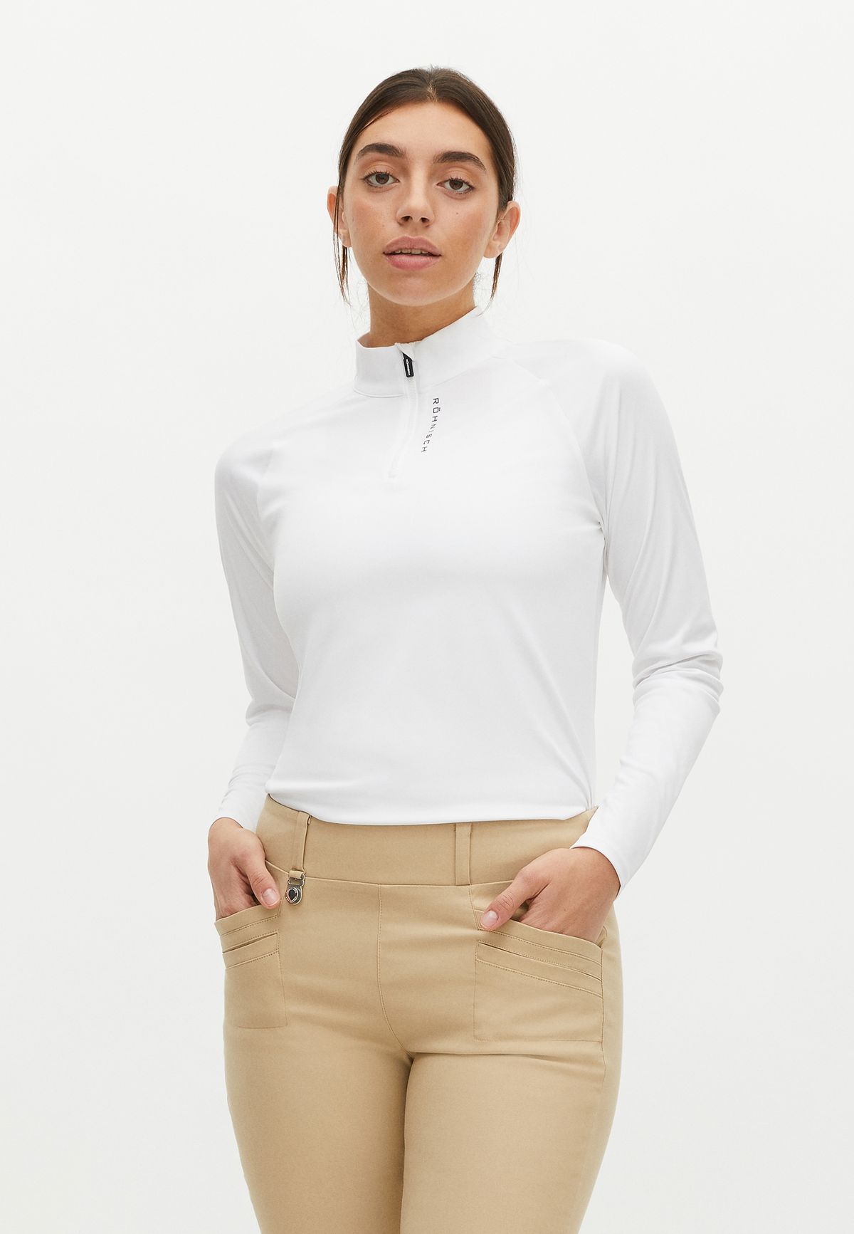 Addy Long Sleeve, White