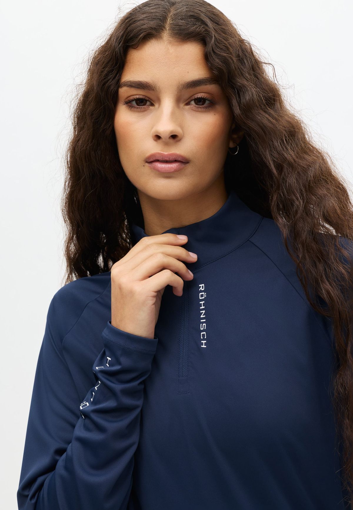 Addy Long Sleeve, Navy
