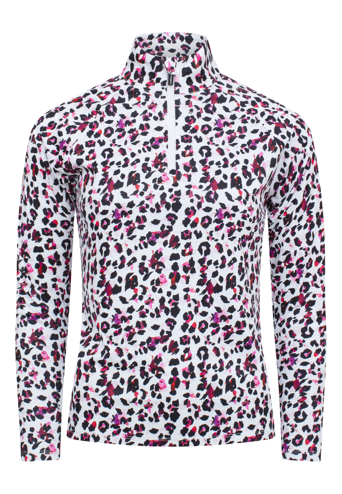 Addy Long Sleeve, Leo Pink/Beet