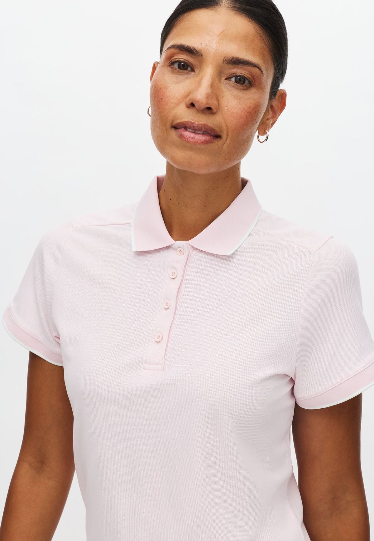 Miriam Poloshirt, Cradle Pink